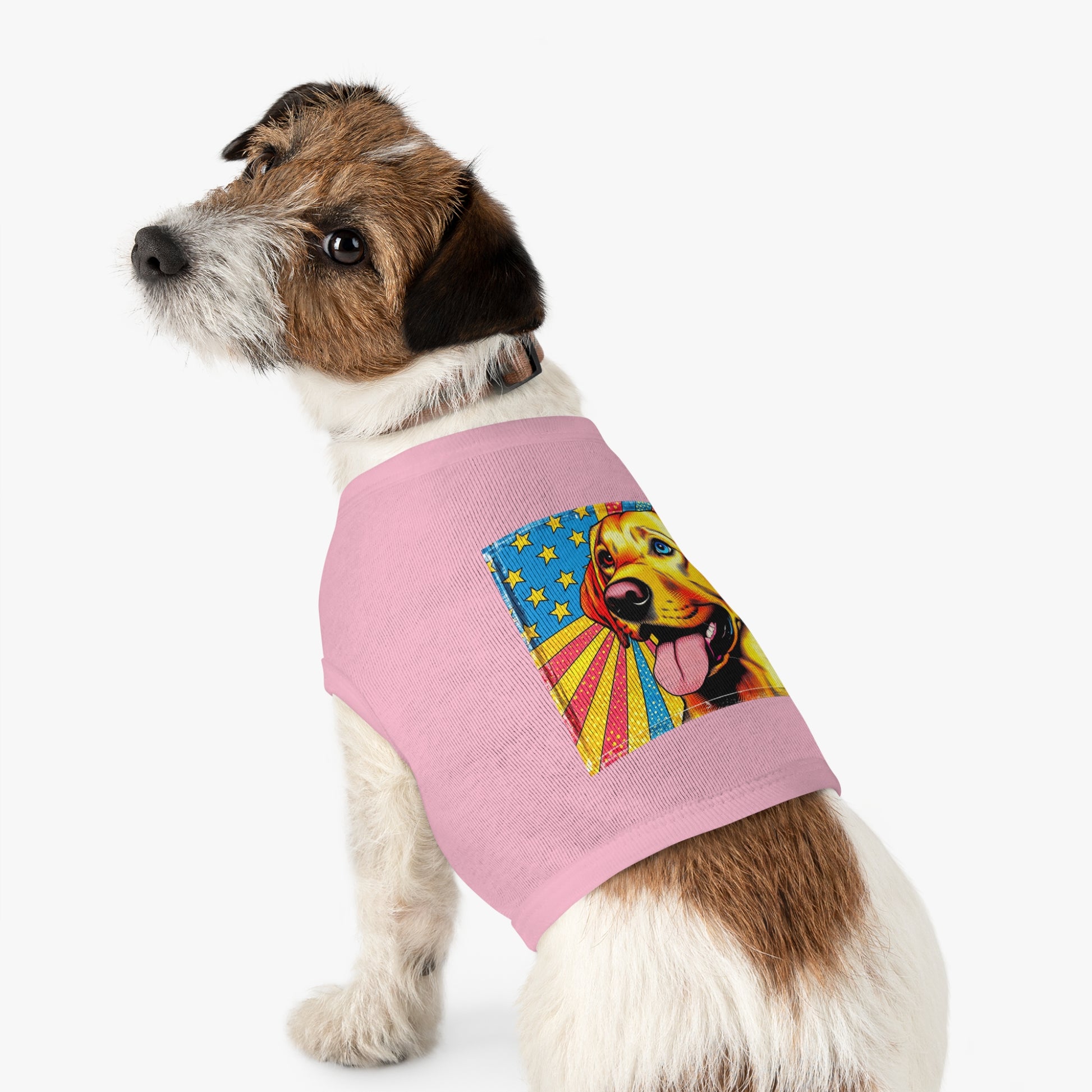 Labrador Retriever Stars and Stripes shirt Pets Printify