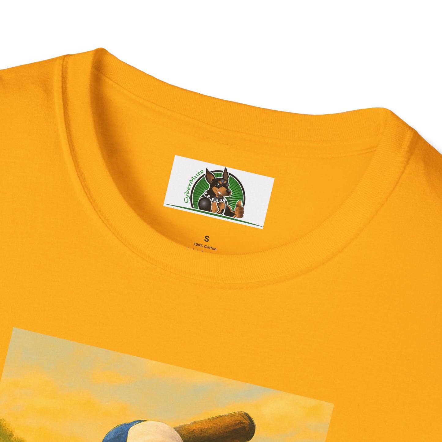 Sports Baseball Bassett Hound T-Shirt