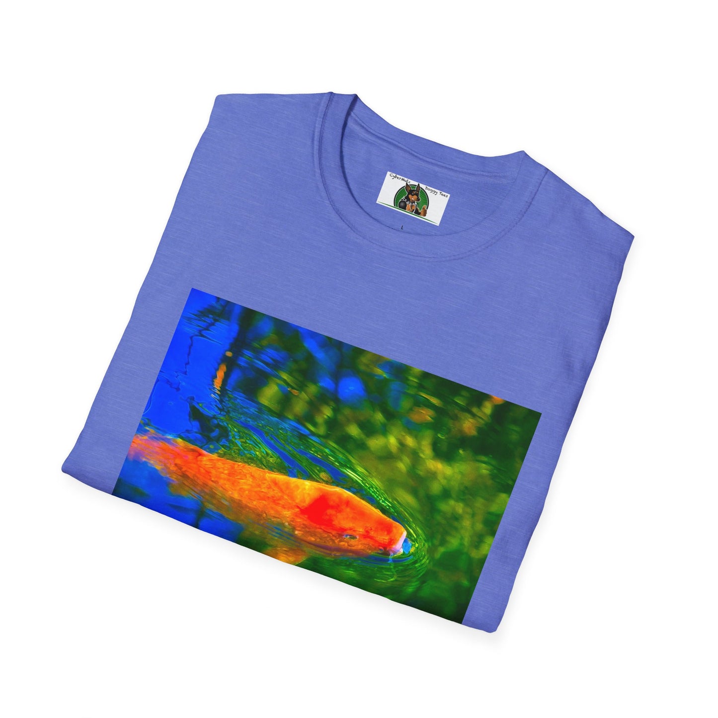 Mis·cel·la·ne·ous Koi T-Shirt Printify   