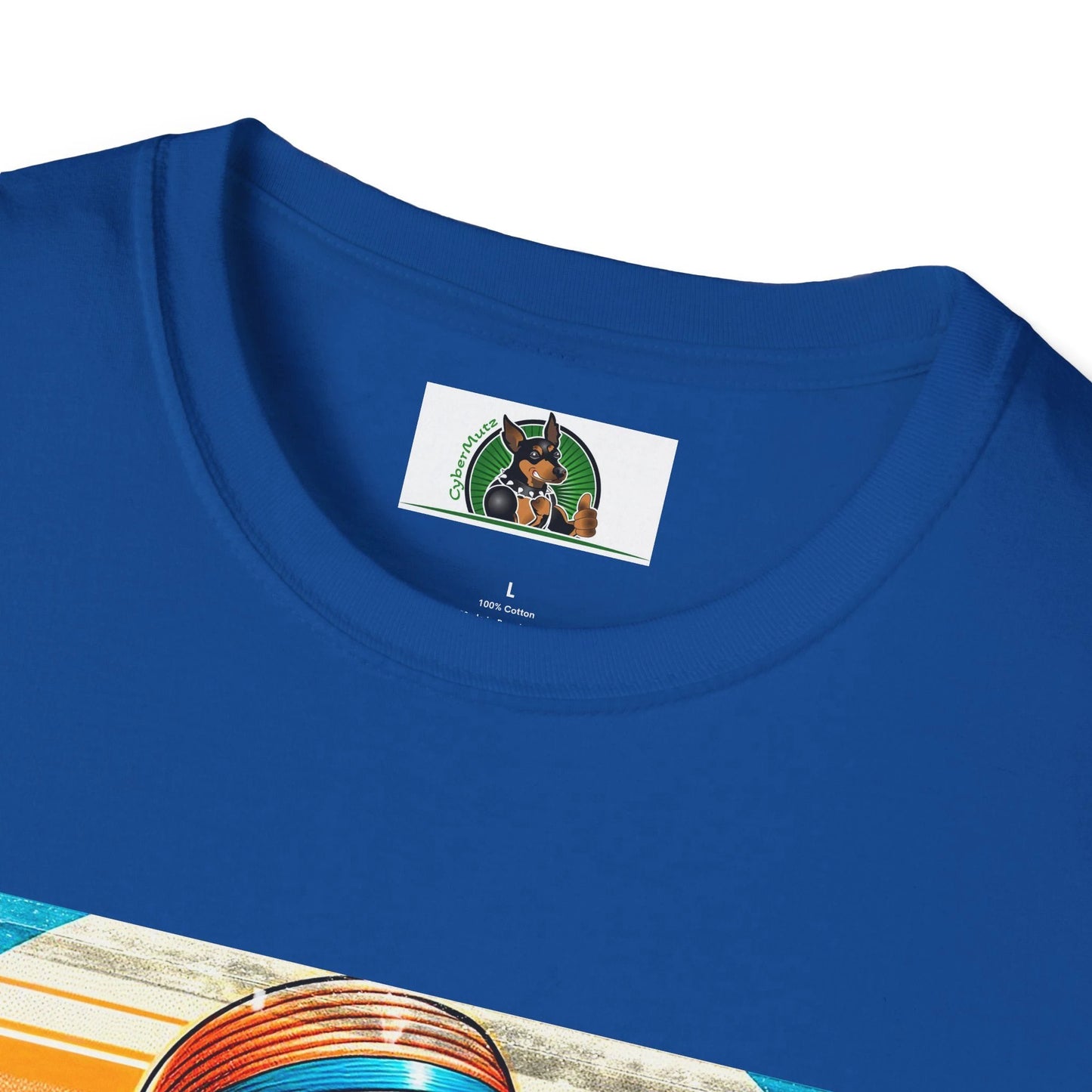 Surfer Pugs T-Shirt T-Shirt Printify