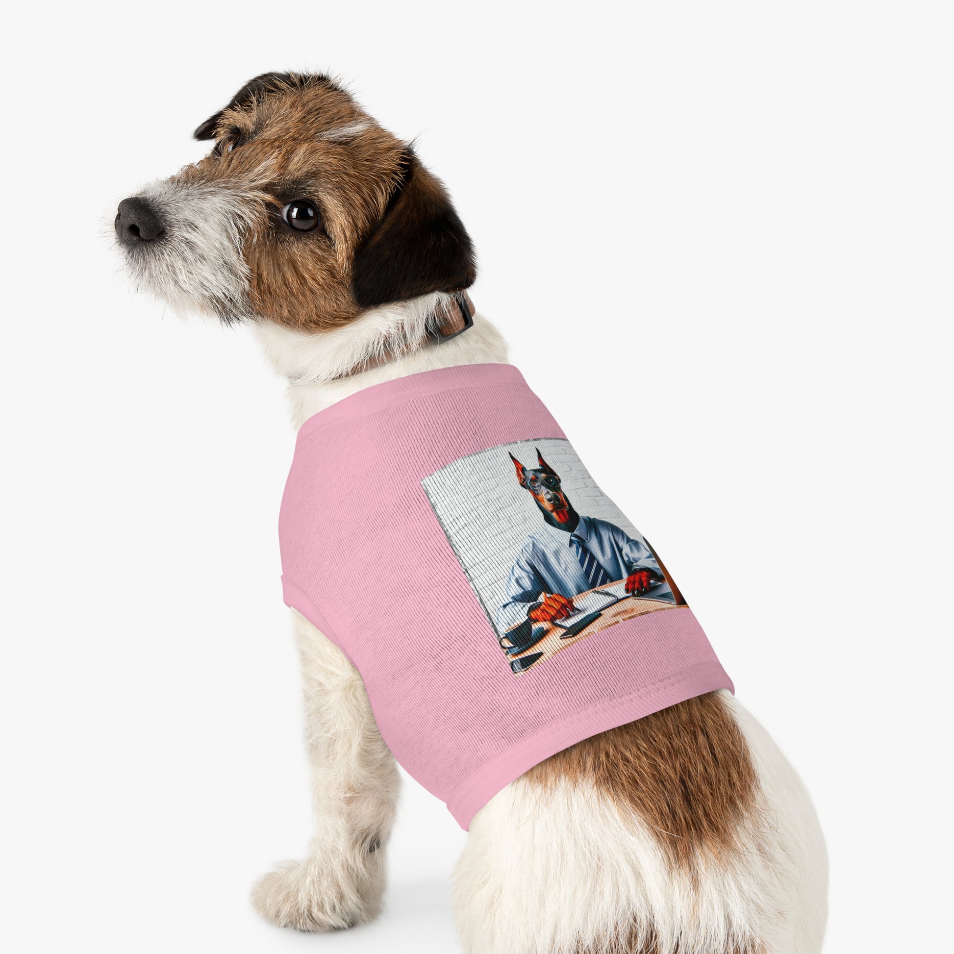 Pet Tank Top Doberman Pets Printify