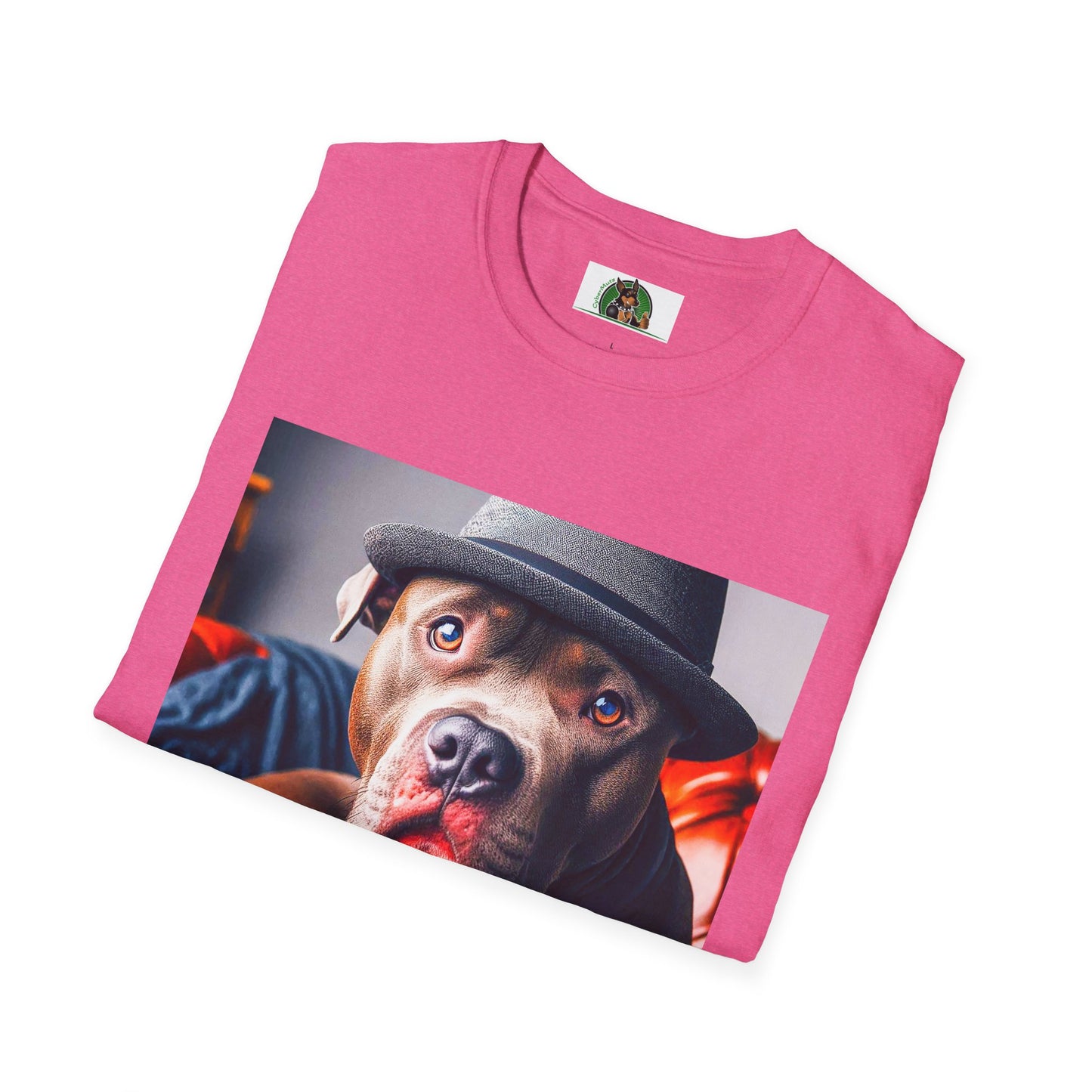 Pit Bull hat and bow tie shirt