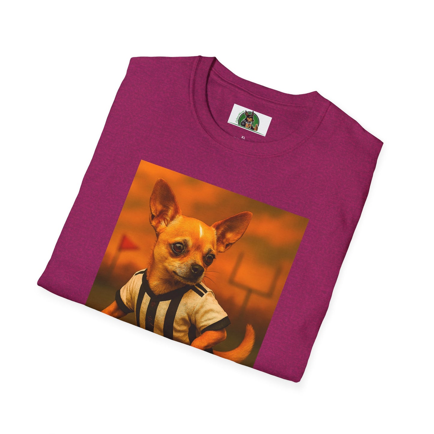 Chihuahua Soccer T-Shirt Sports