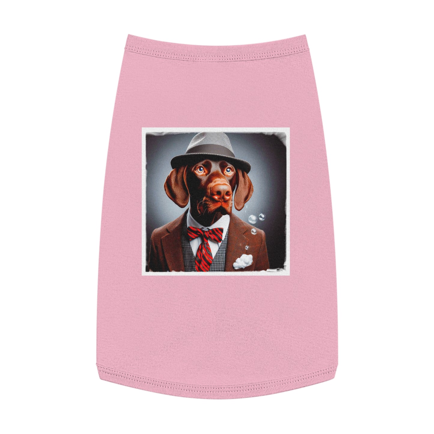 Pet Tank Top German Shorthaired Pointer Pets Printify L Pink 