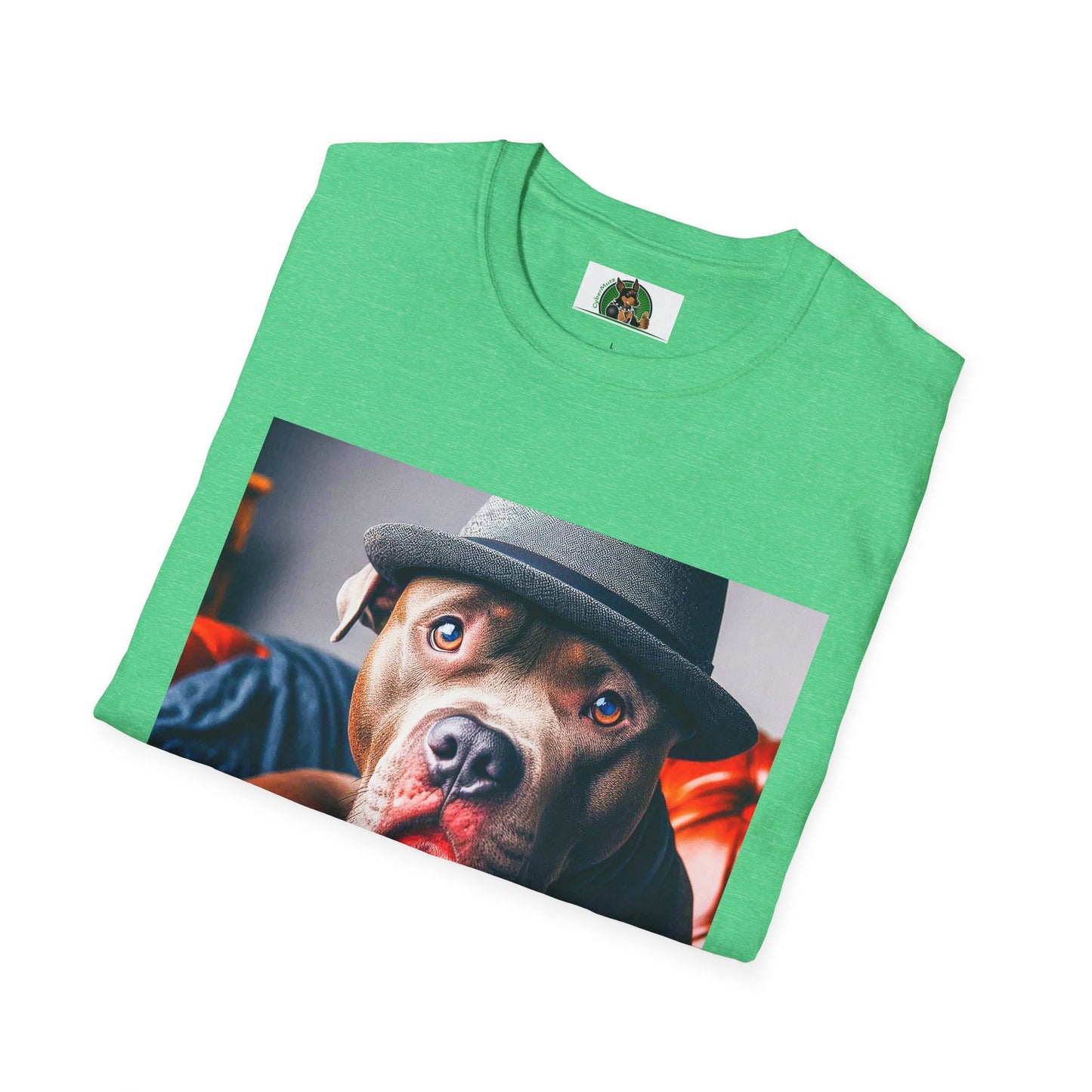 Pit Bull hat and bow tie shirt
