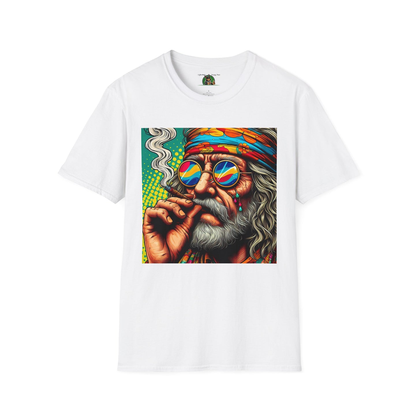 Wacky Tobaccy T-Shirt Printify White S 