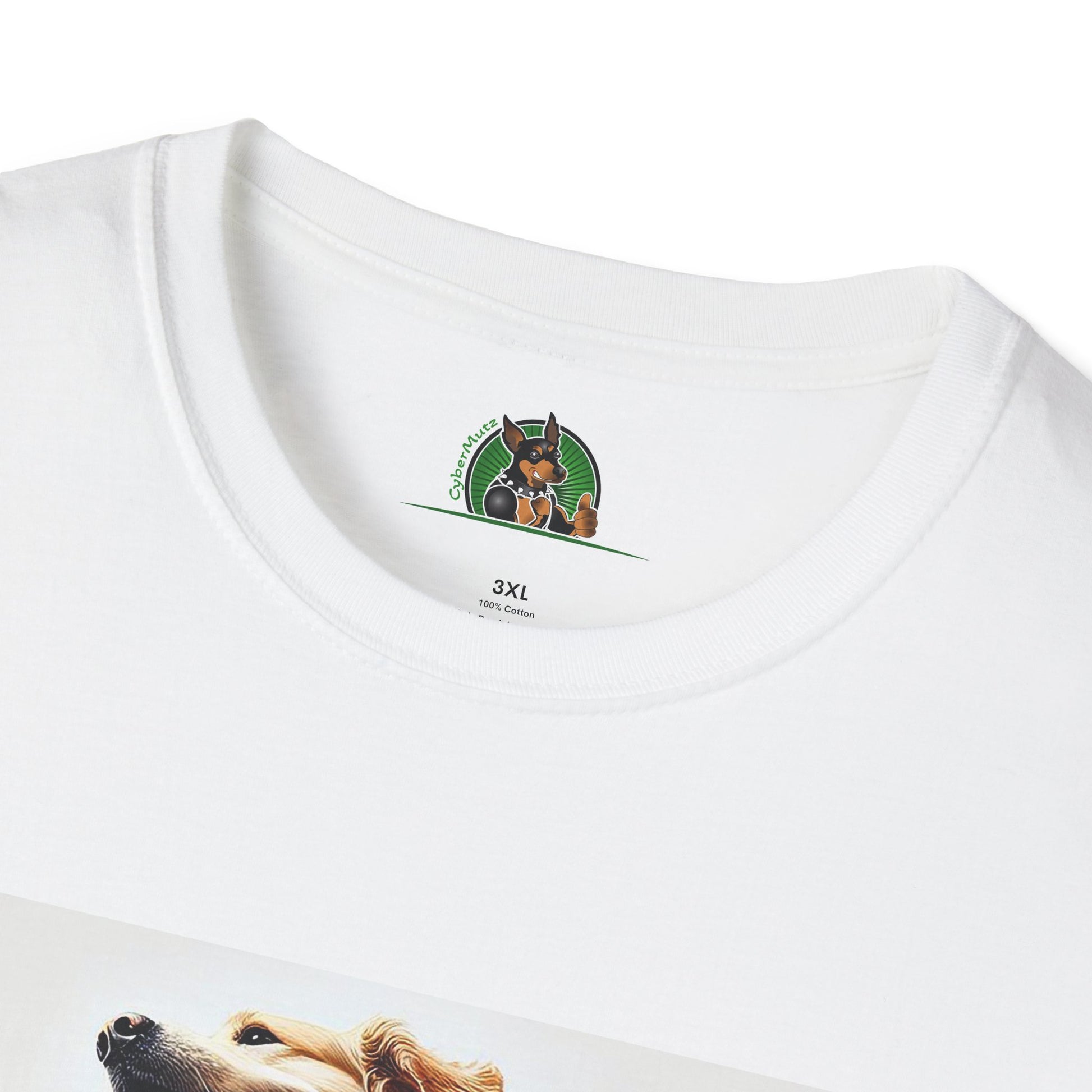 Golden Retriever Dance T-Shirt T-Shirt Printify