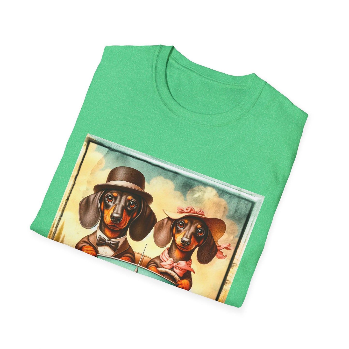 Wacky Dachshund T-Shirt Printify   