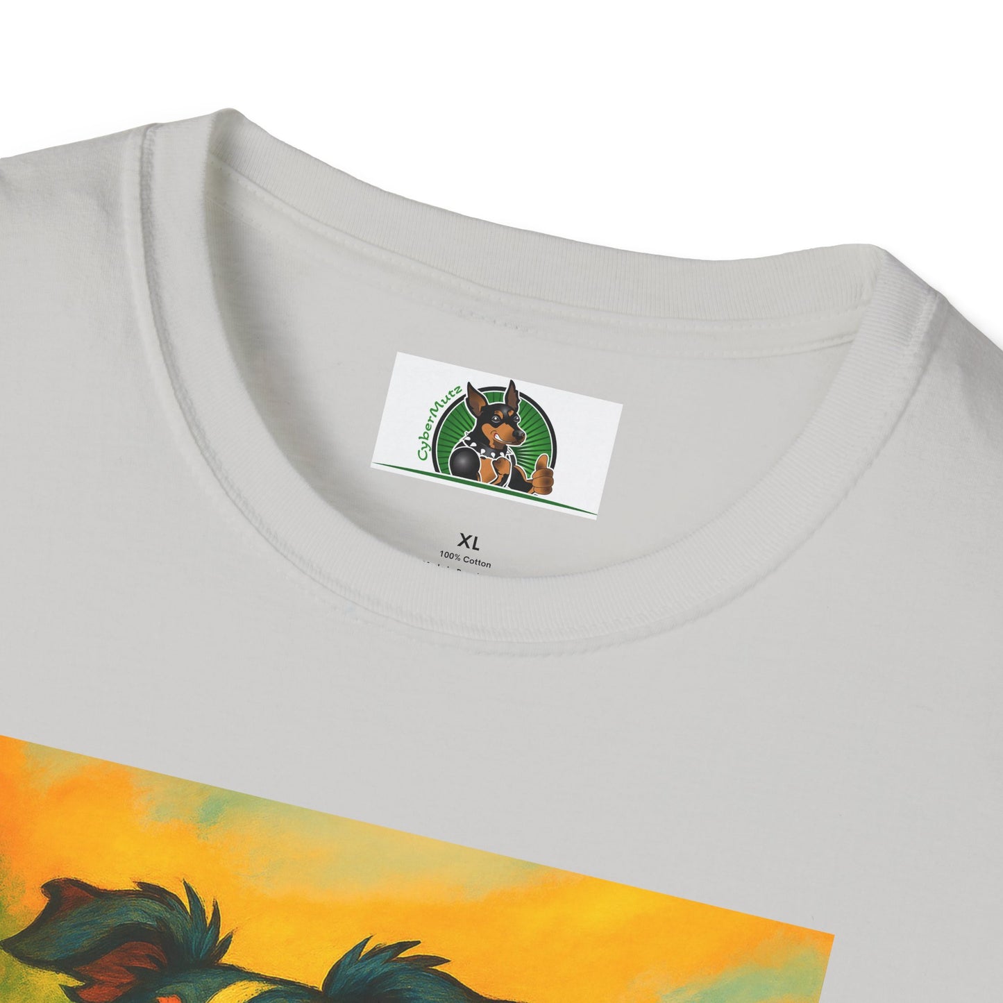 Sports Soccer Australian Shepherd Unisex T-Shirt