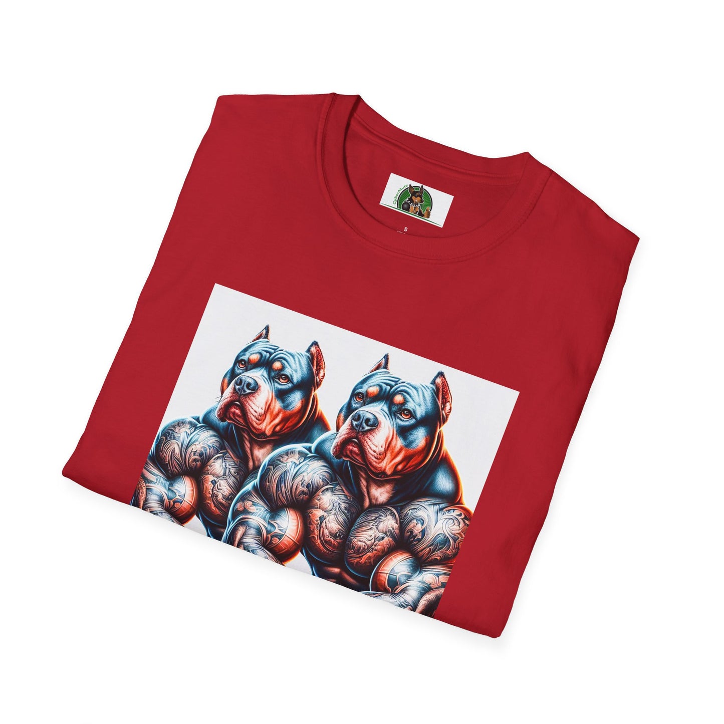 Pit Bull personal trainers shirt