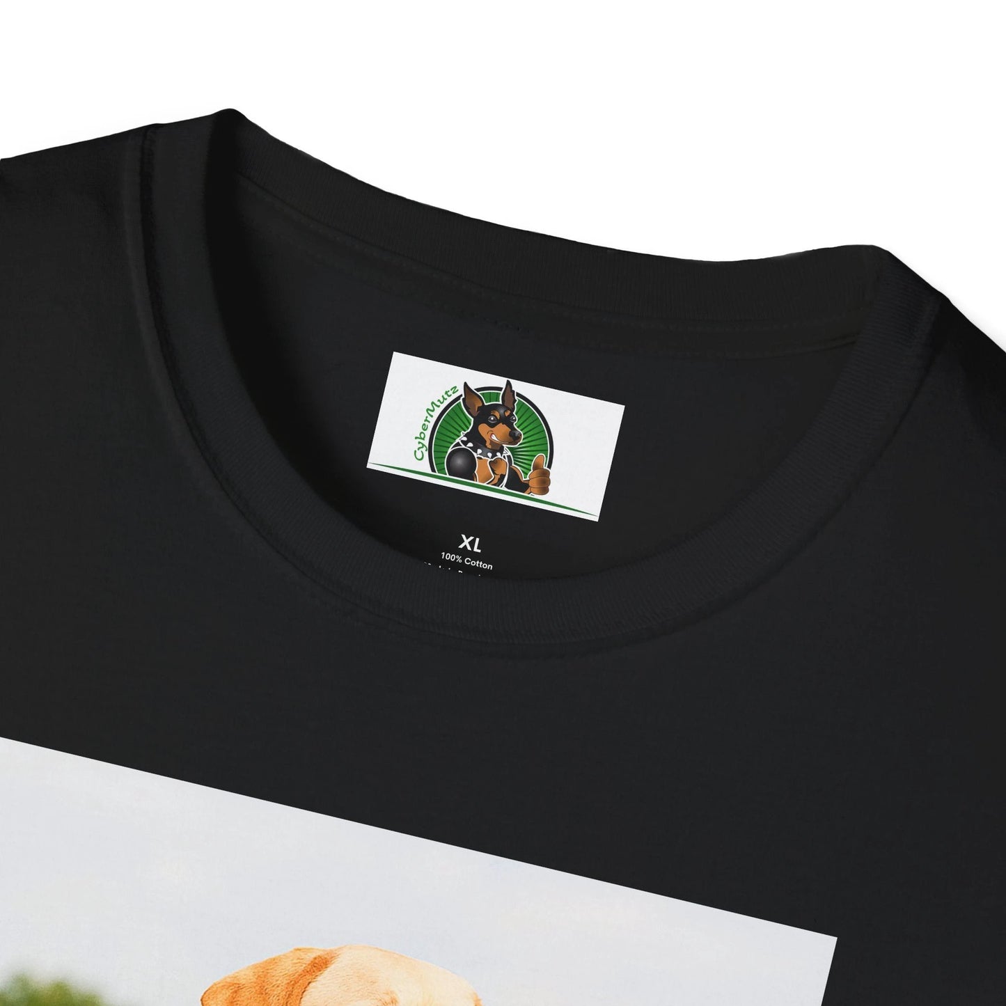 Labrador Retriever Basketball Tee — Dog Lover Sports T-Shirt T-Shirt Printify