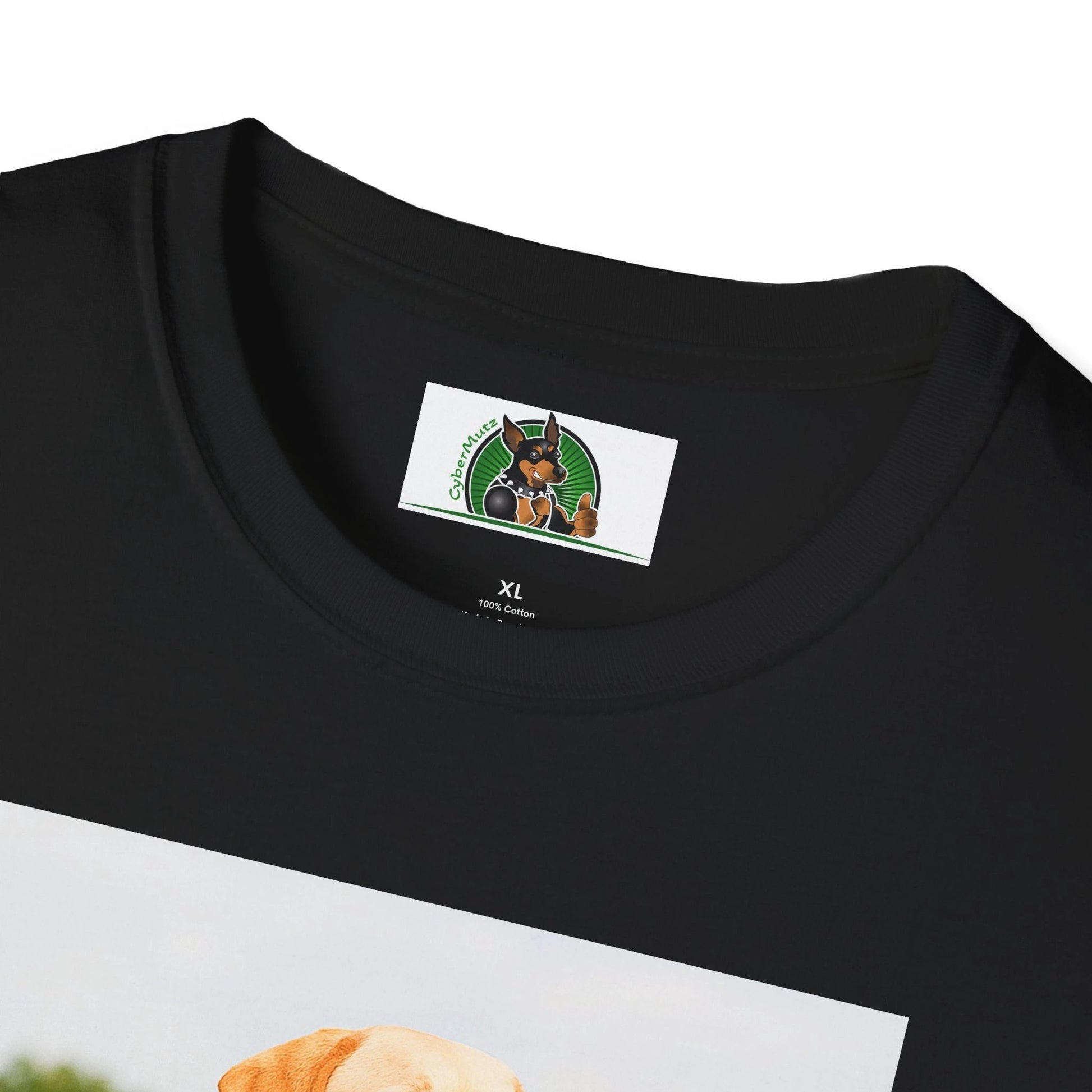 Labrador Retriever Basketball Tee — Dog Lover Sports T-Shirt T-Shirt Printify