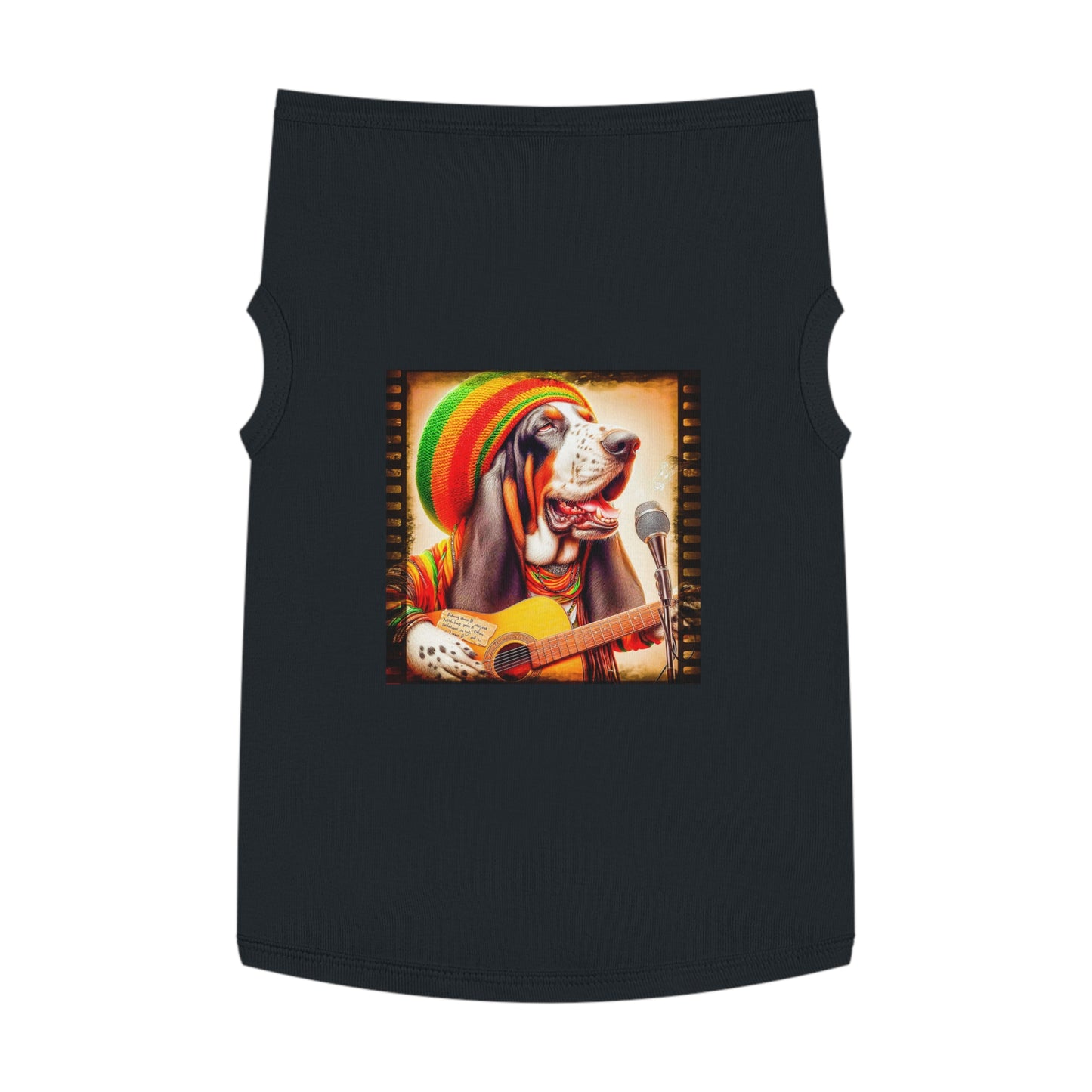 Pet Tank Top Basset Hound Pets Printify