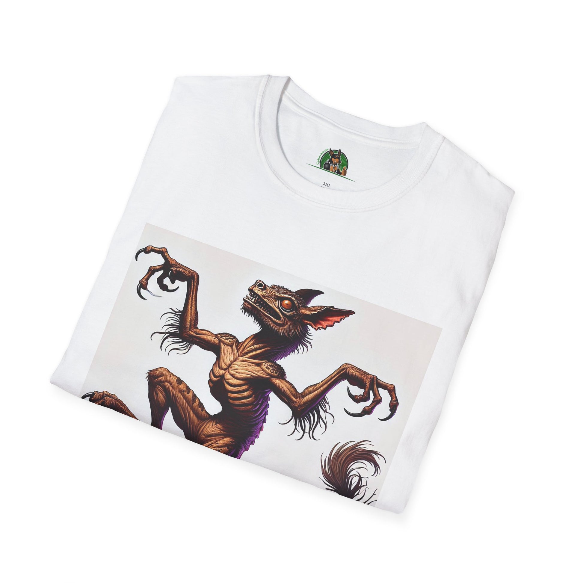 Chupacabra Dancing T-Shirt - Fun and Playful Unisex Tee T-Shirt Printify