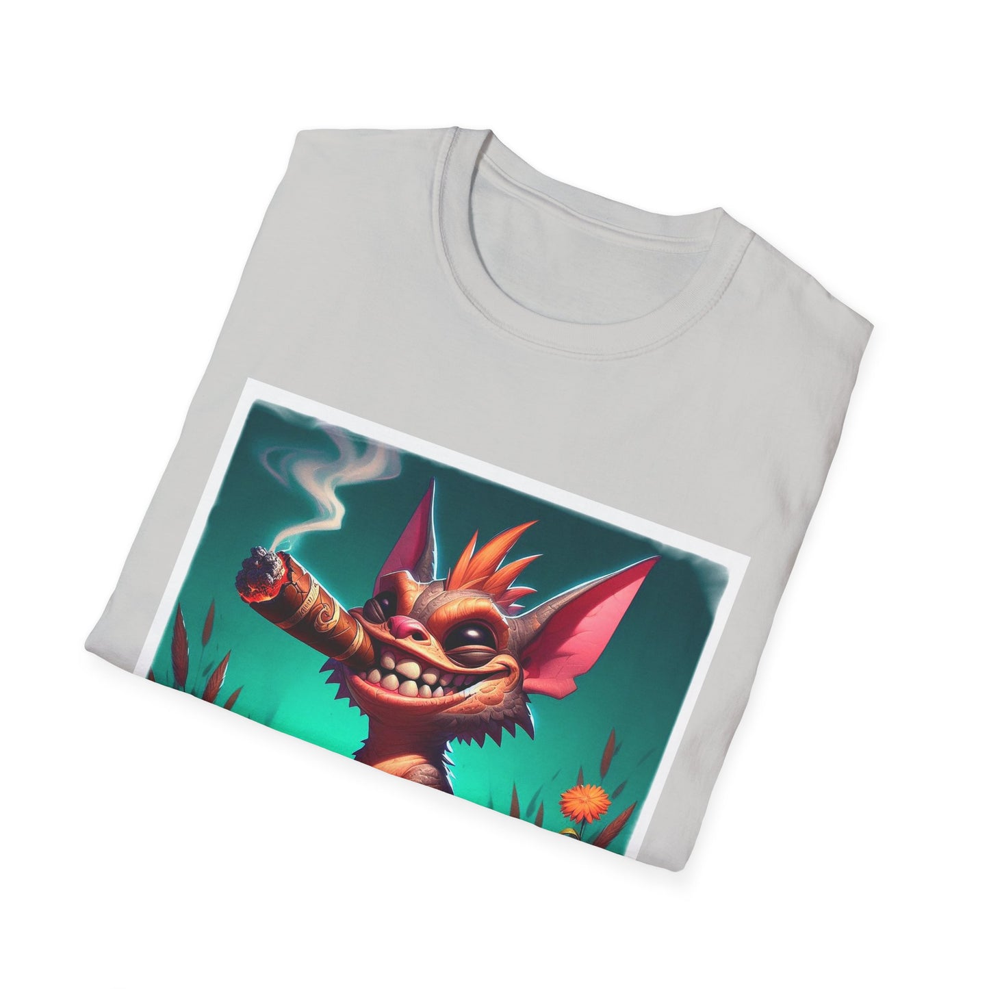 Chupacabra T-Shirt Printify   