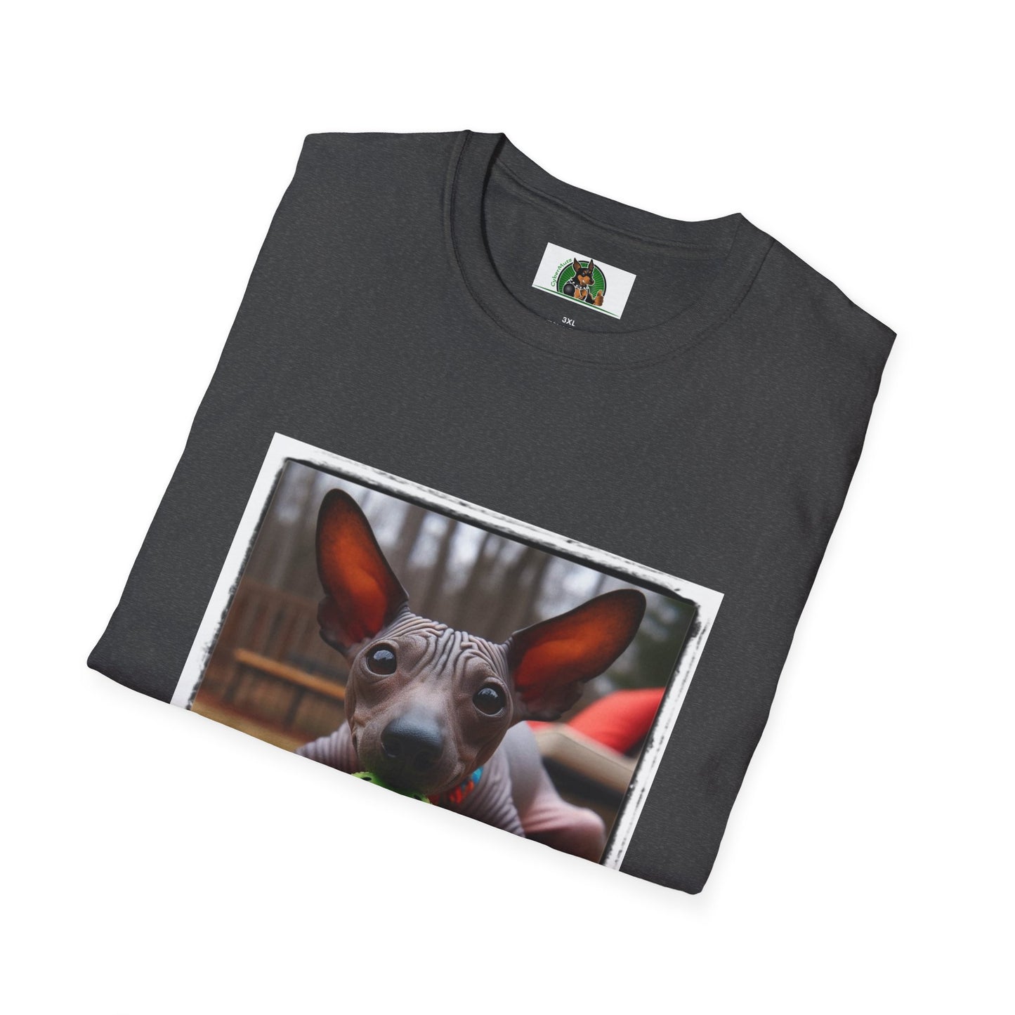 Mexican Hairless Dog T-Shirt Printify   