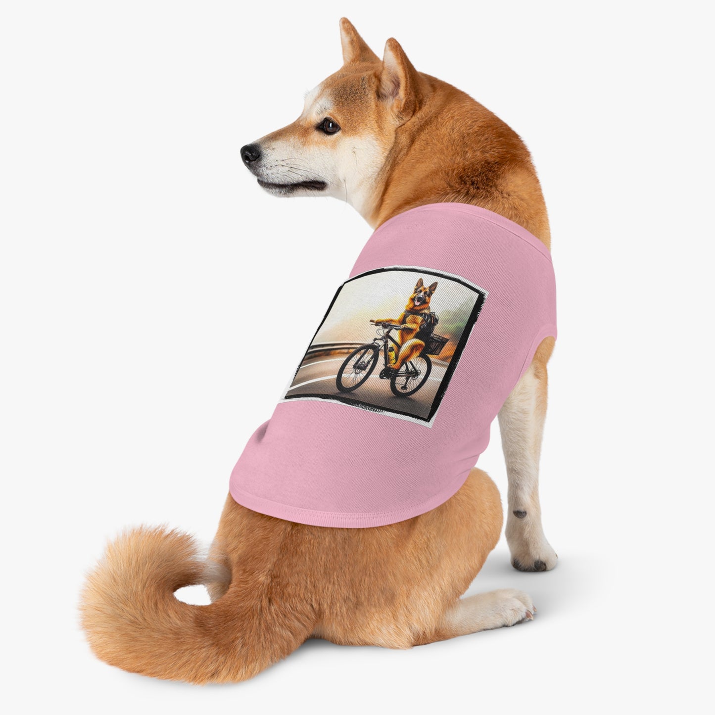 Pet Tank Top German Shepherd Pets Printify   