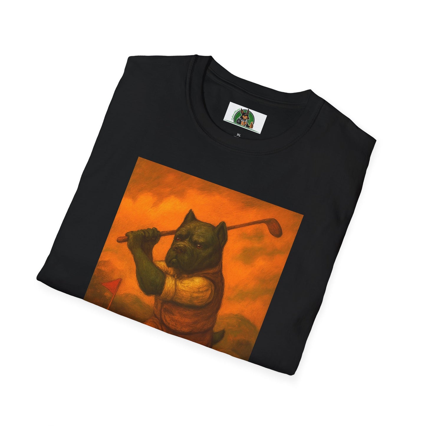 Cane Corso Sports Golf T-Shirt