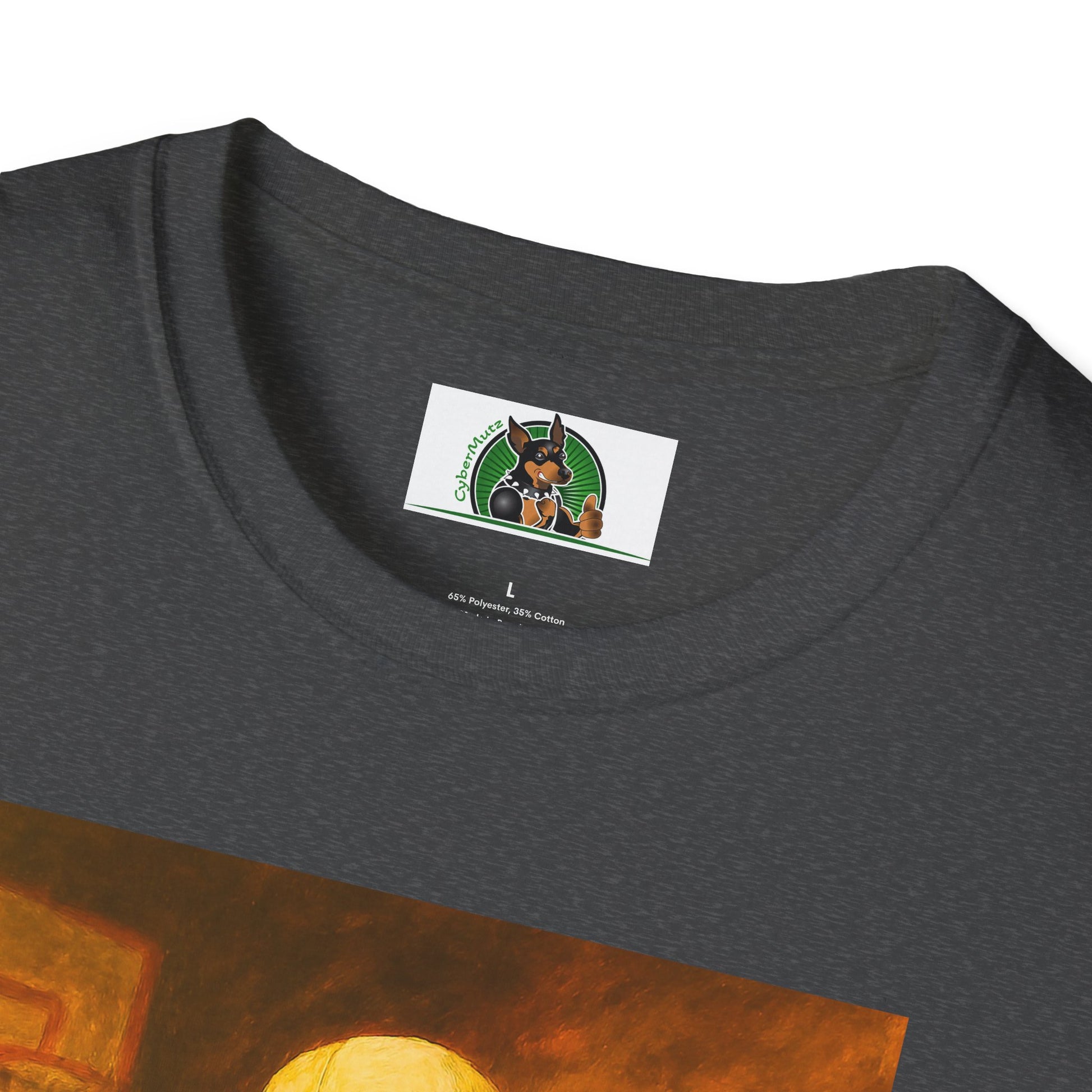 Sports Basketball Bassett Hound T-Shirt T-Shirt Printify