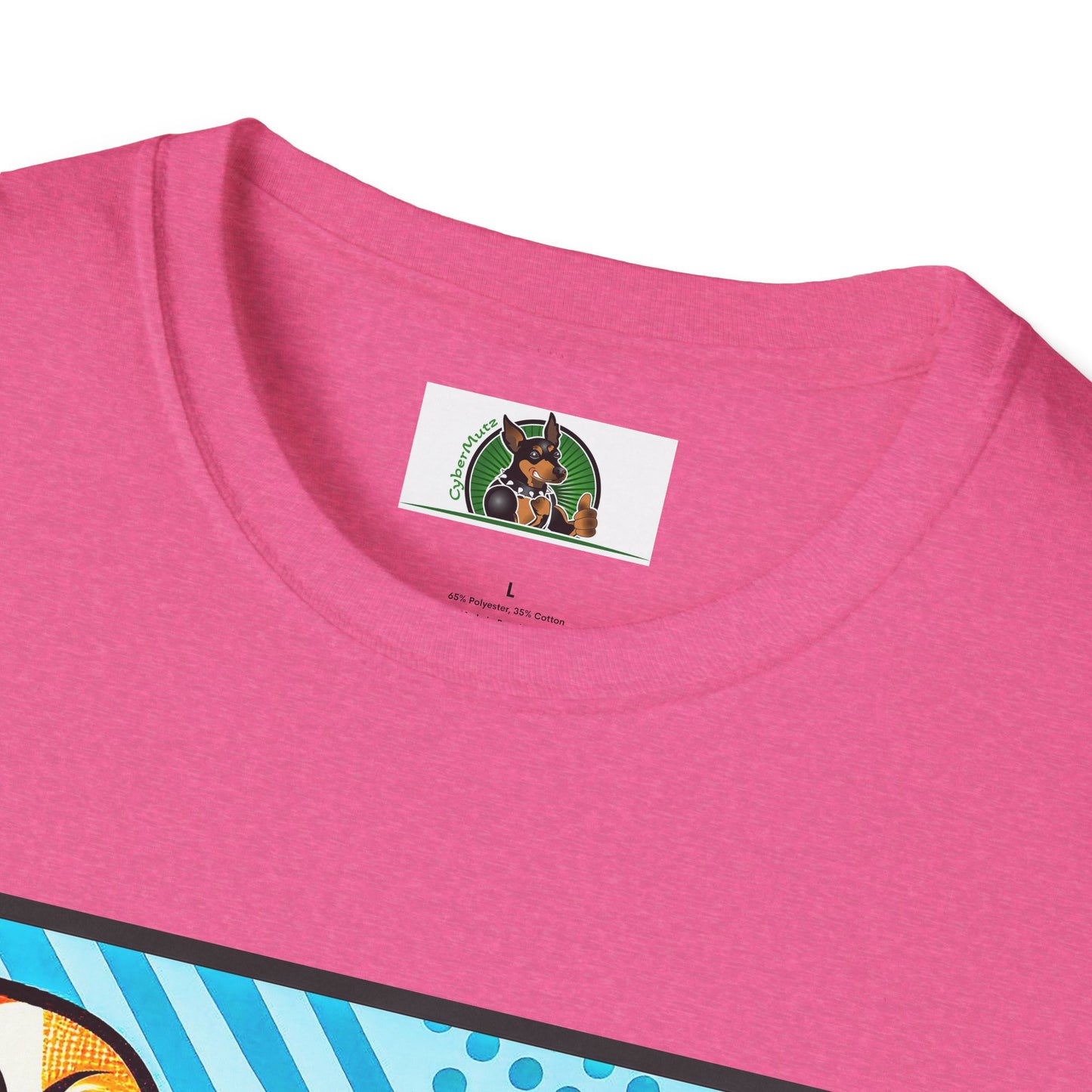 Basset Hound Colorful Couple Pop Art Pic