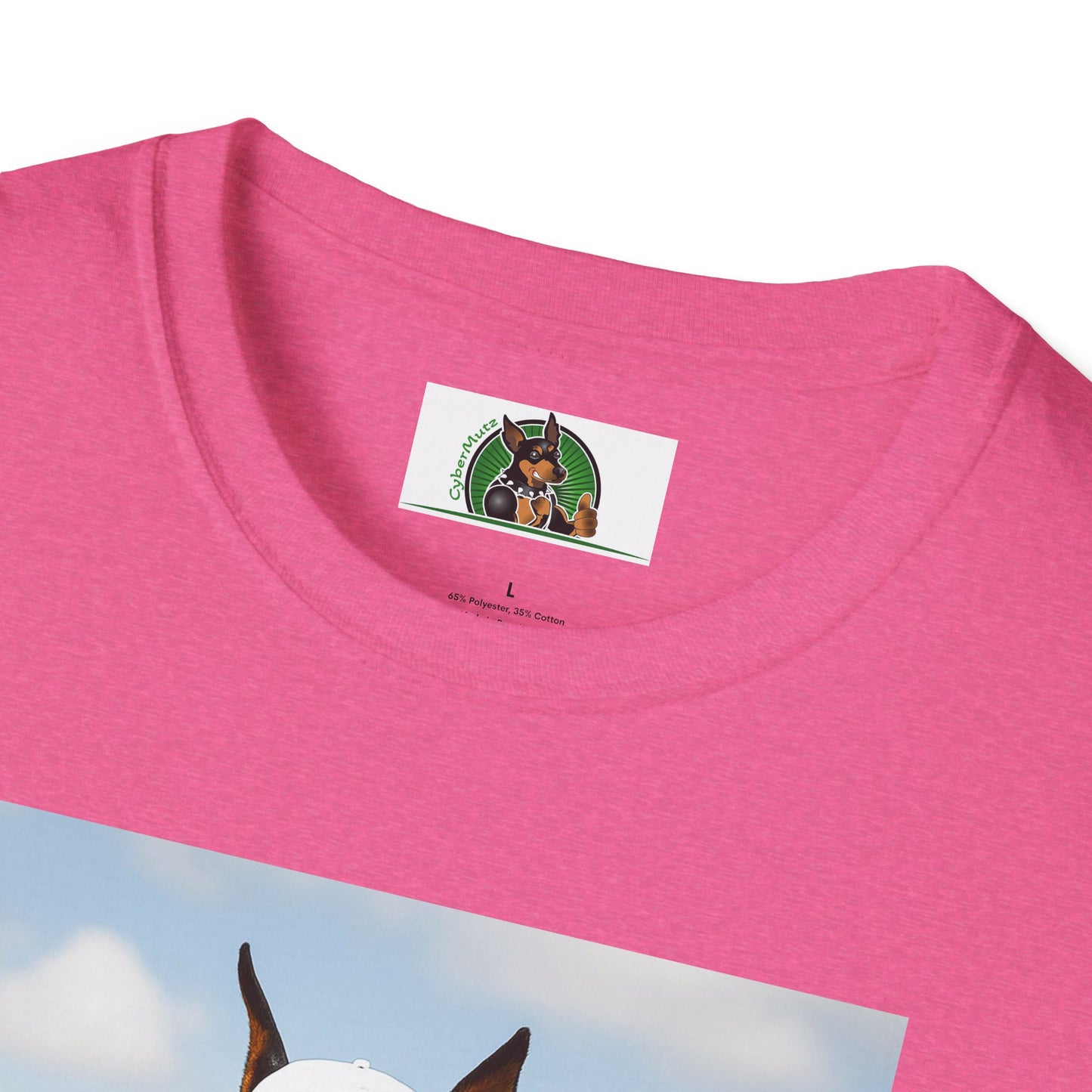 Golf Doberman Sports T-Shirt