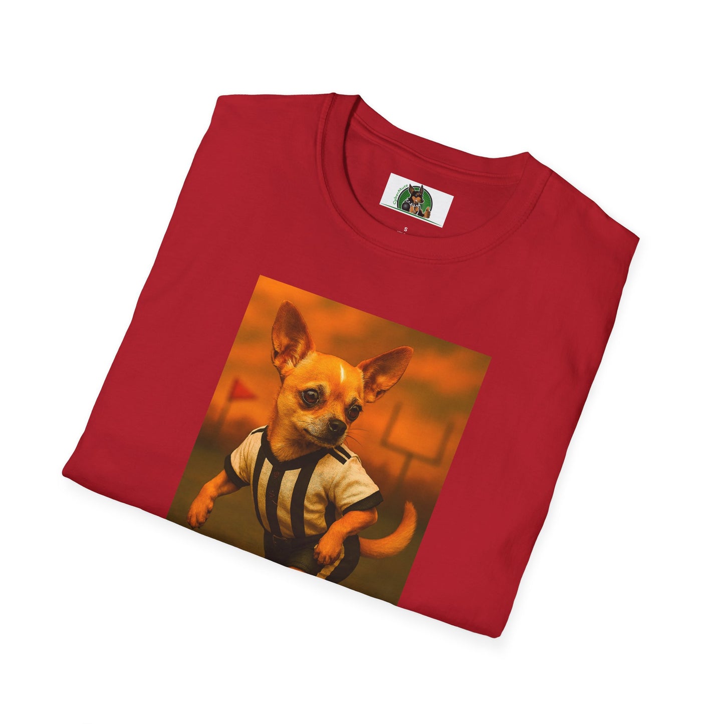Chihuahua Soccer T-Shirt Sports