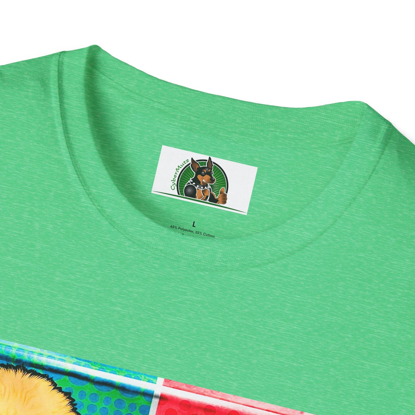 Golden Doodle colors businessmen T-Shirt Printify
