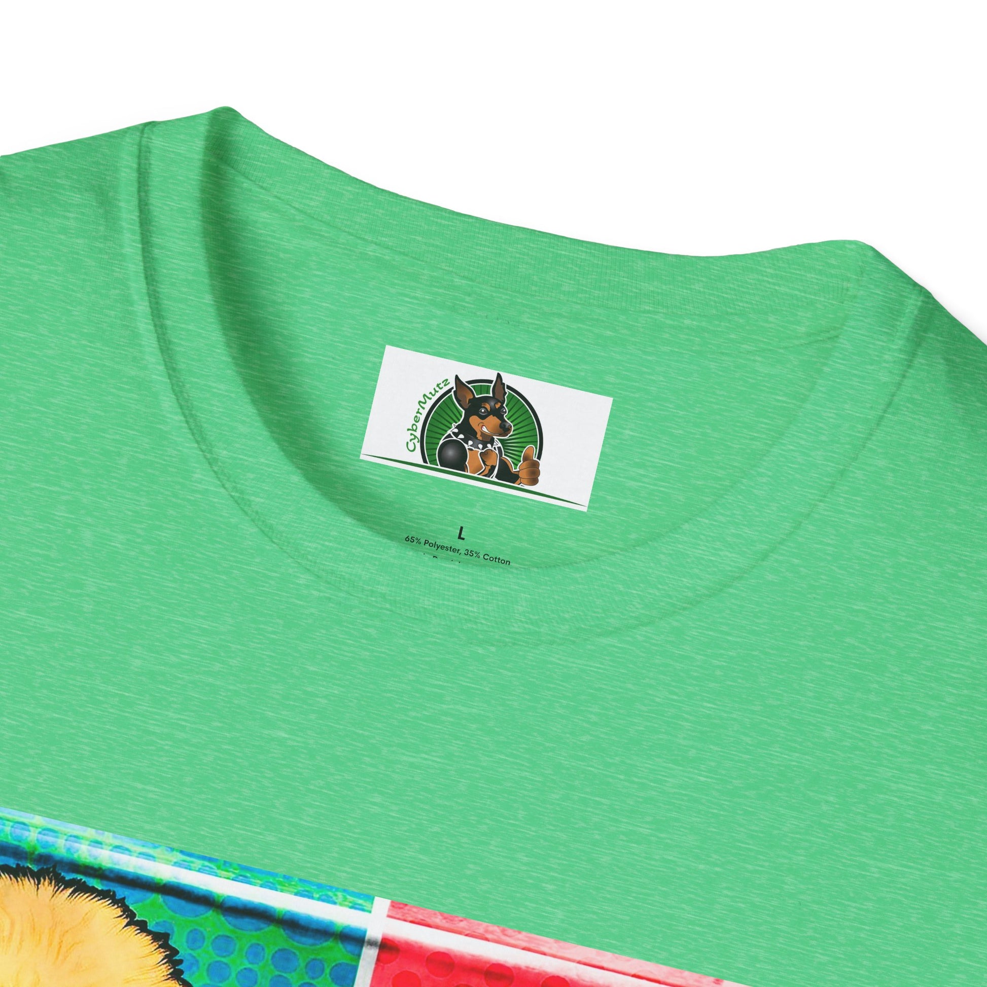 Golden Doodle colors businessmen T-Shirt Printify