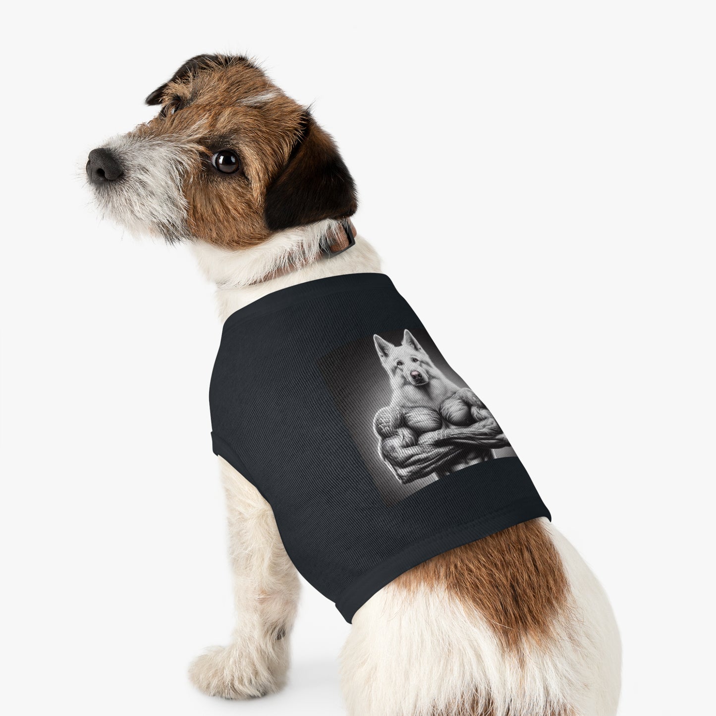 Pet Tank Top German Shepherd Pets Printify   