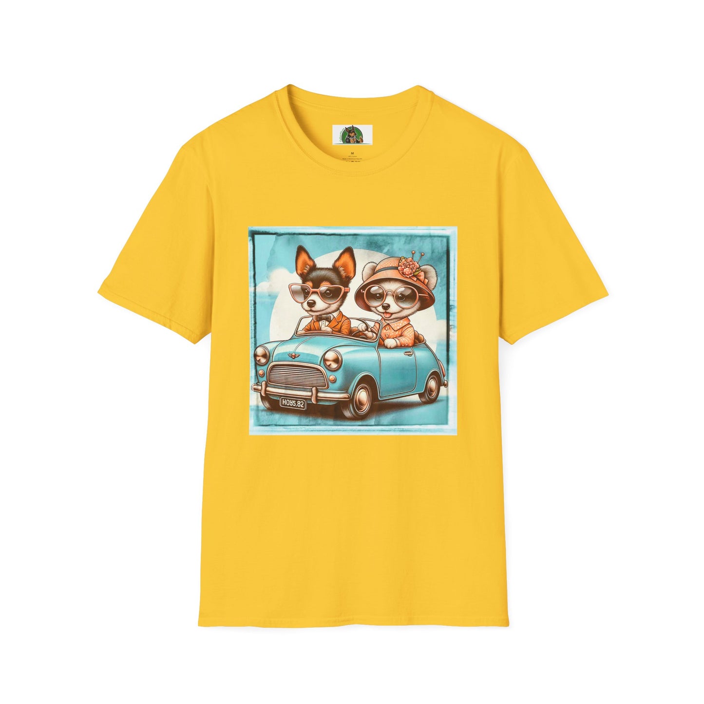 Wacky Rat Terrier T-Shirt T-Shirt Printify S Daisy 