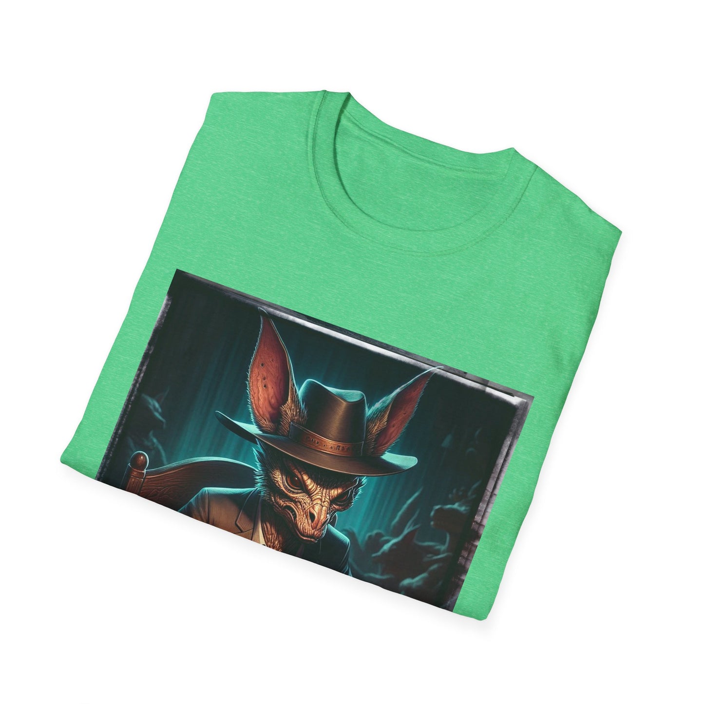 Chupacabra T-Shirt Printify   