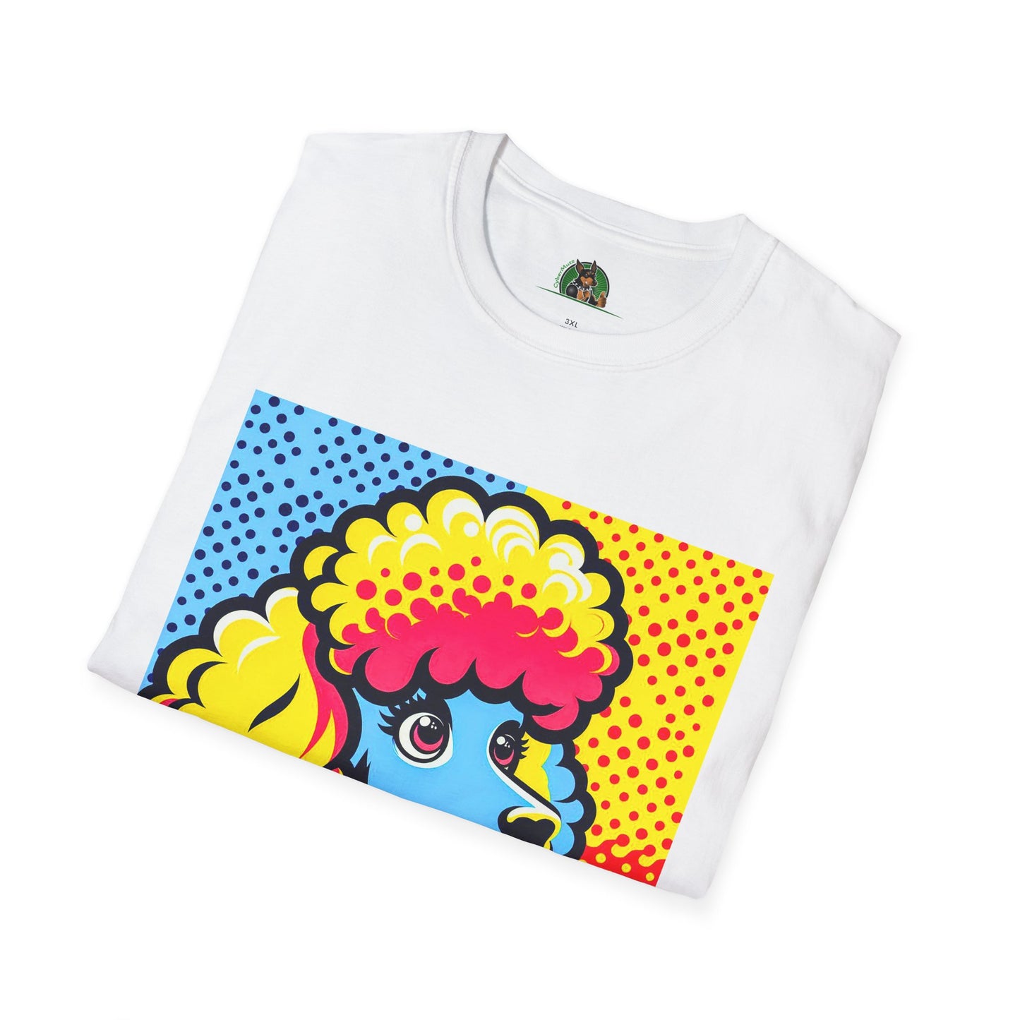 Poodle T-Shirt Printify