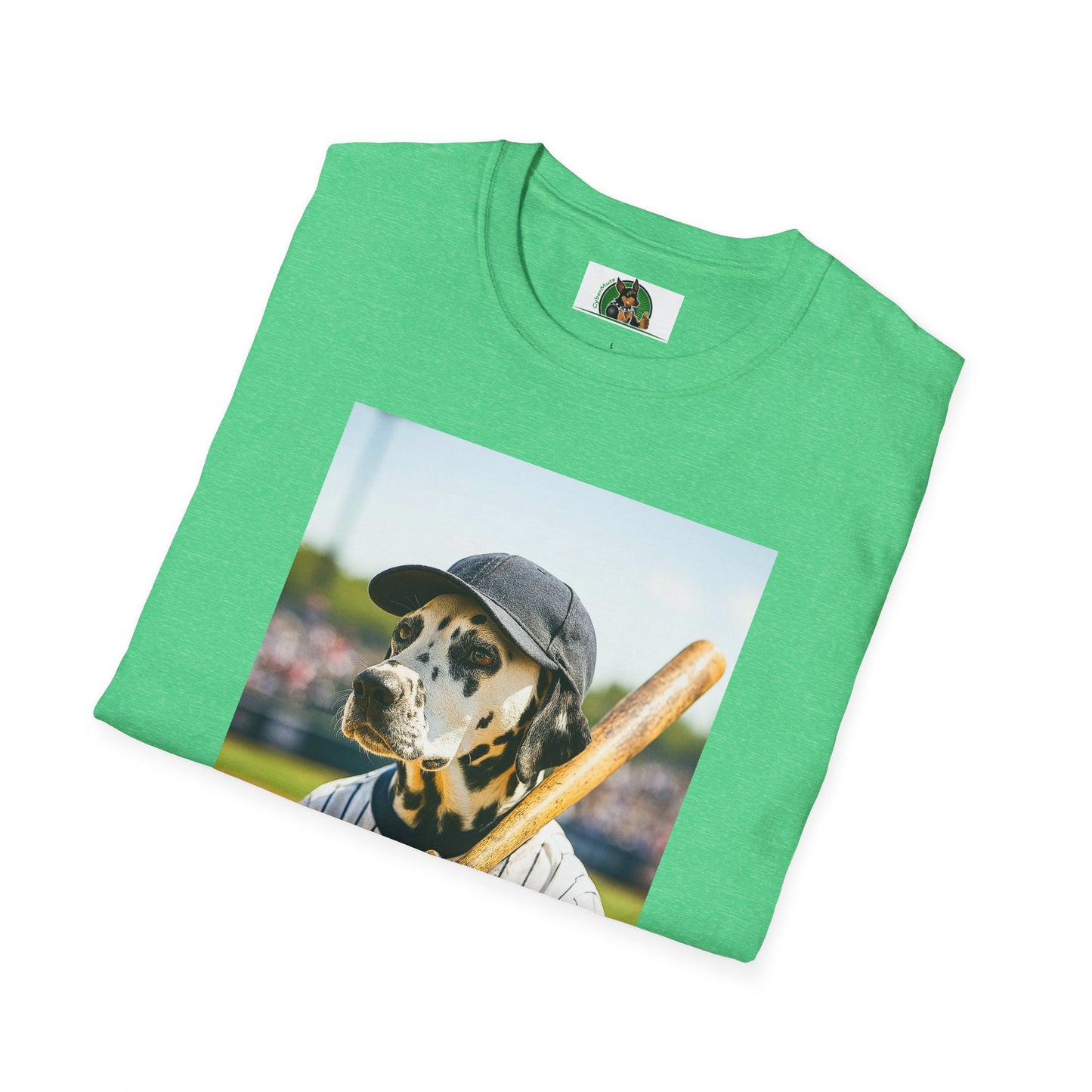 Baseball Dalmatian Sports Unisex T-Shirt