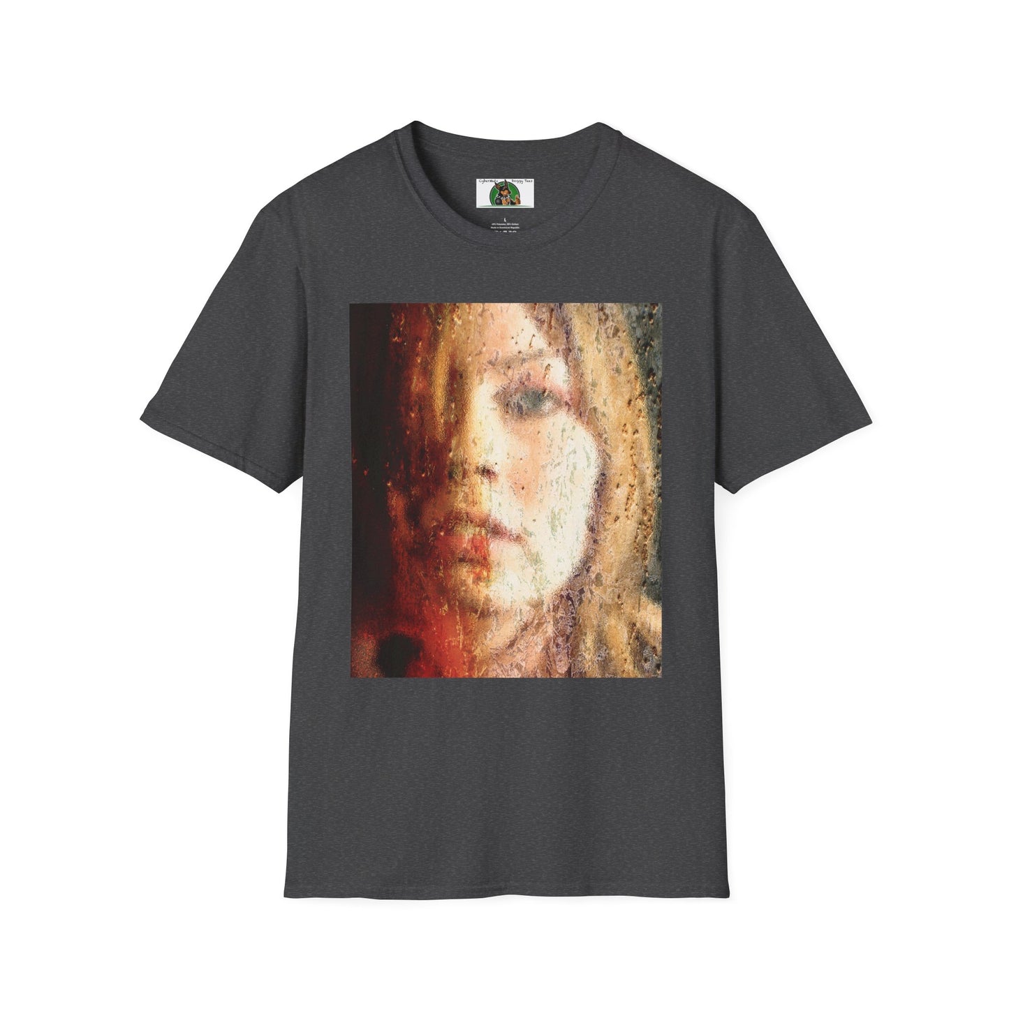 Mis·cel·la·ne·ous Rainy Girl T-Shirt Printify S Dark Heather 