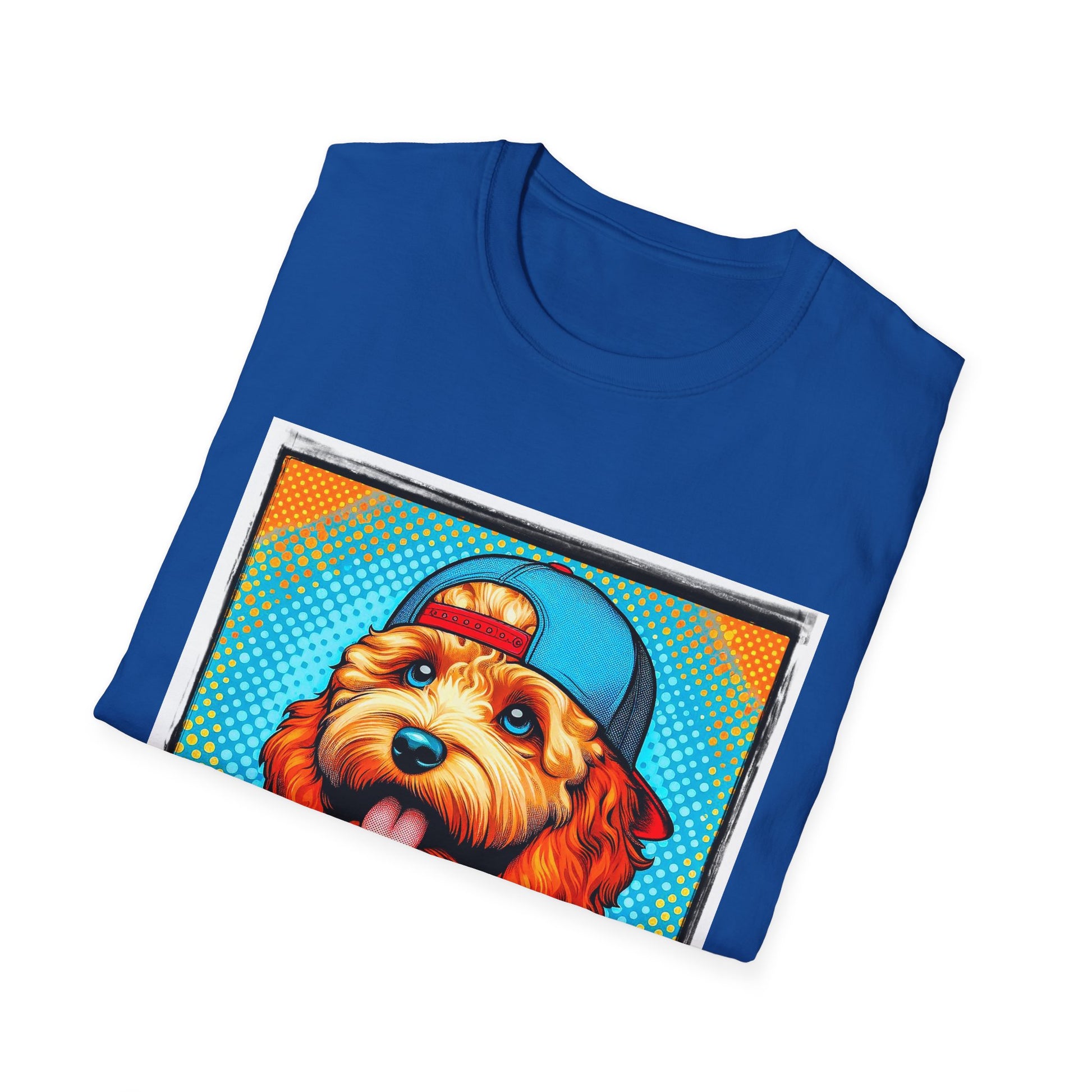 CockerPoo happy smiling t shirt T-Shirt Printify