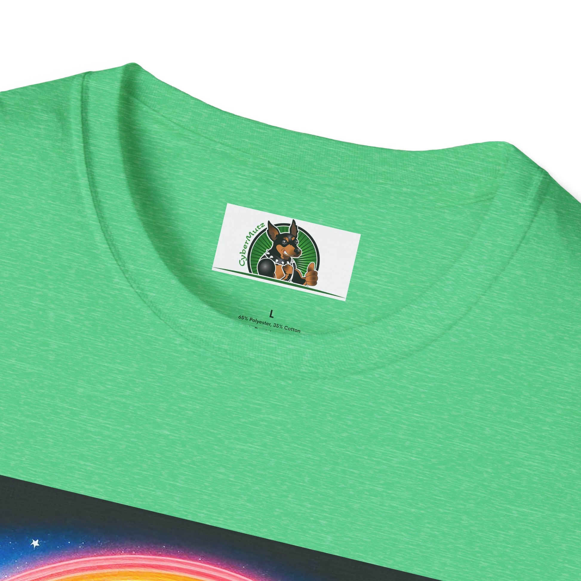 Golden Doodle rainbow shirt T-Shirt Printify