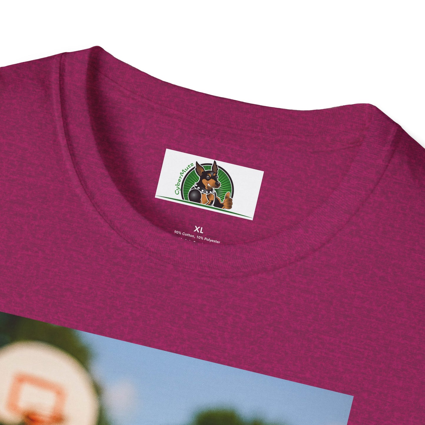 Sports Cockerpoo Basketball T-Shirt