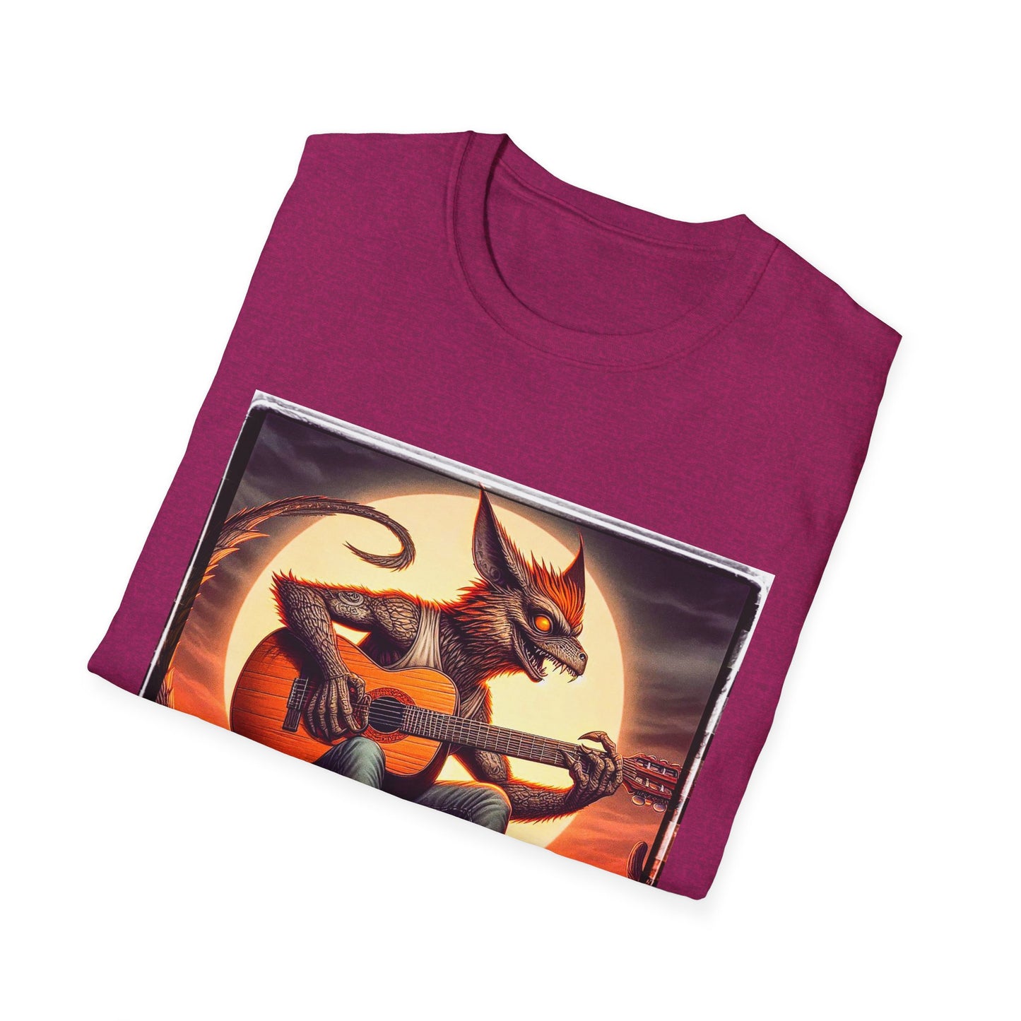 Chupacabra T-Shirt Printify   