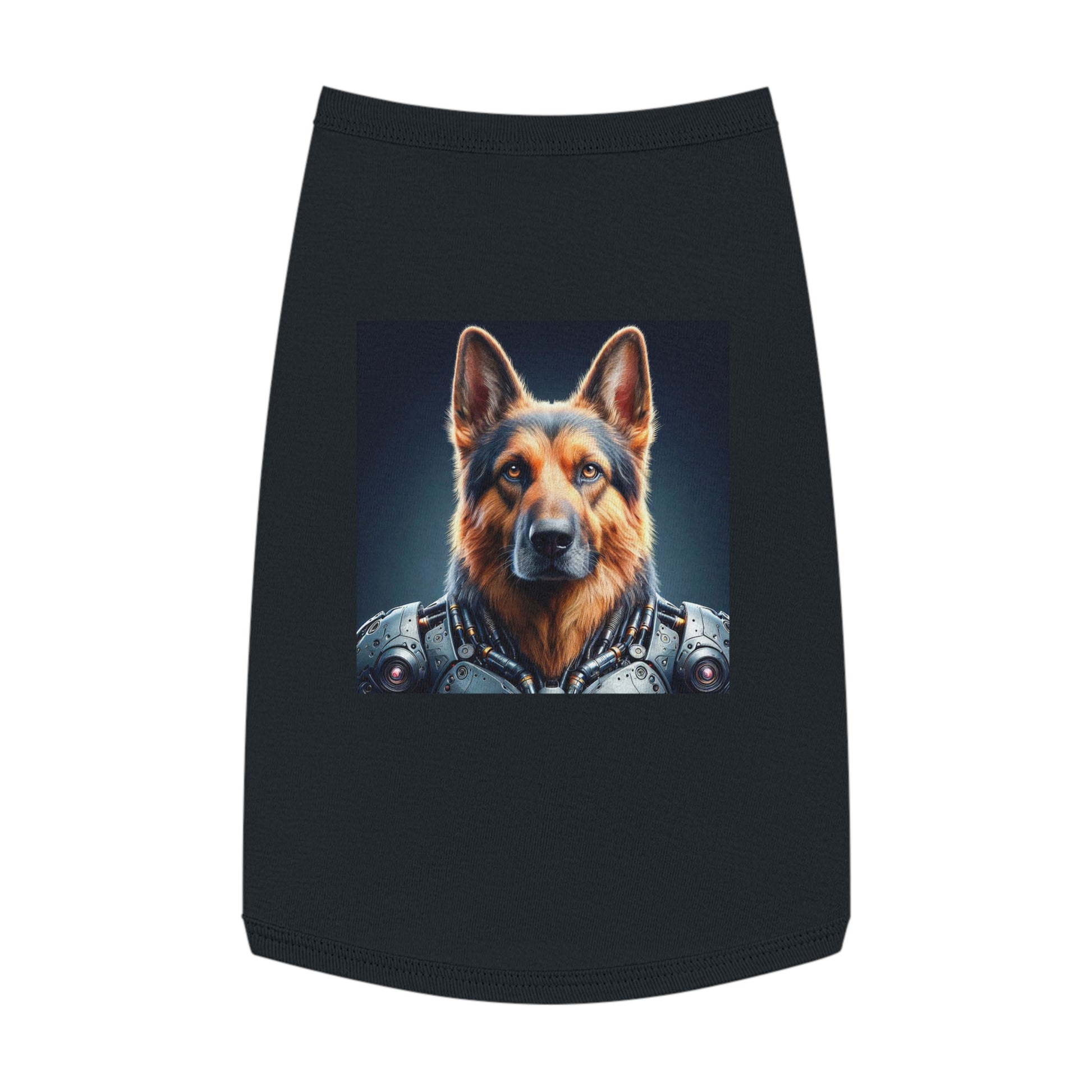 Pet Tank Top German Shepherd Pets Printify   