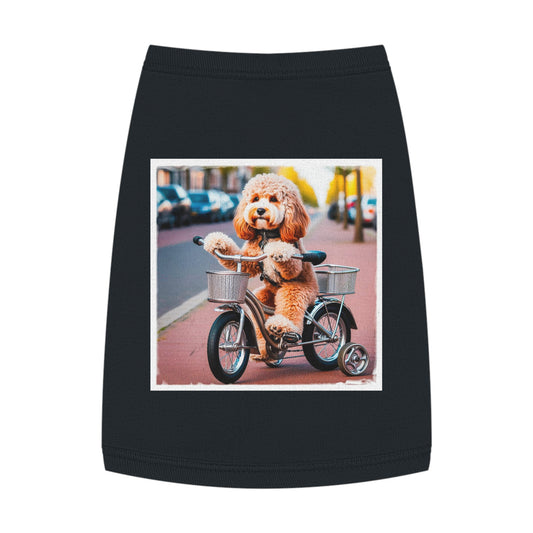 Pet Tank Top CockerPoo Pets Printify M Black