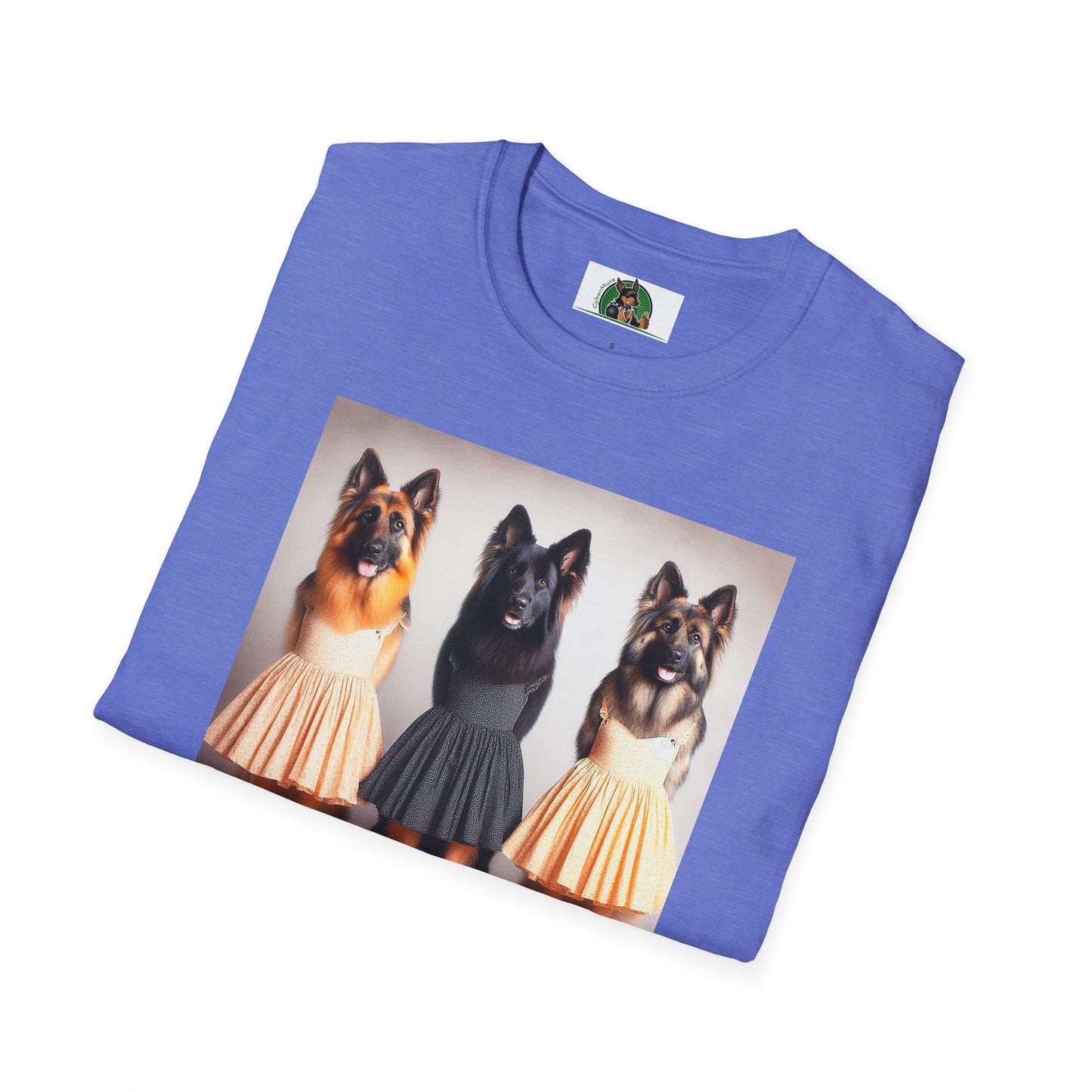German Shepherd pretty ballerinas shirt