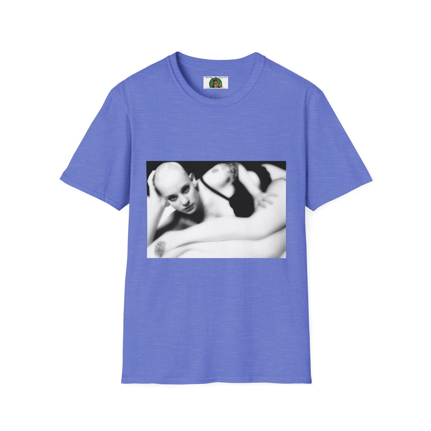 Mis·cel·la·ne·ous Legs T-Shirt Printify S Heather Royal 