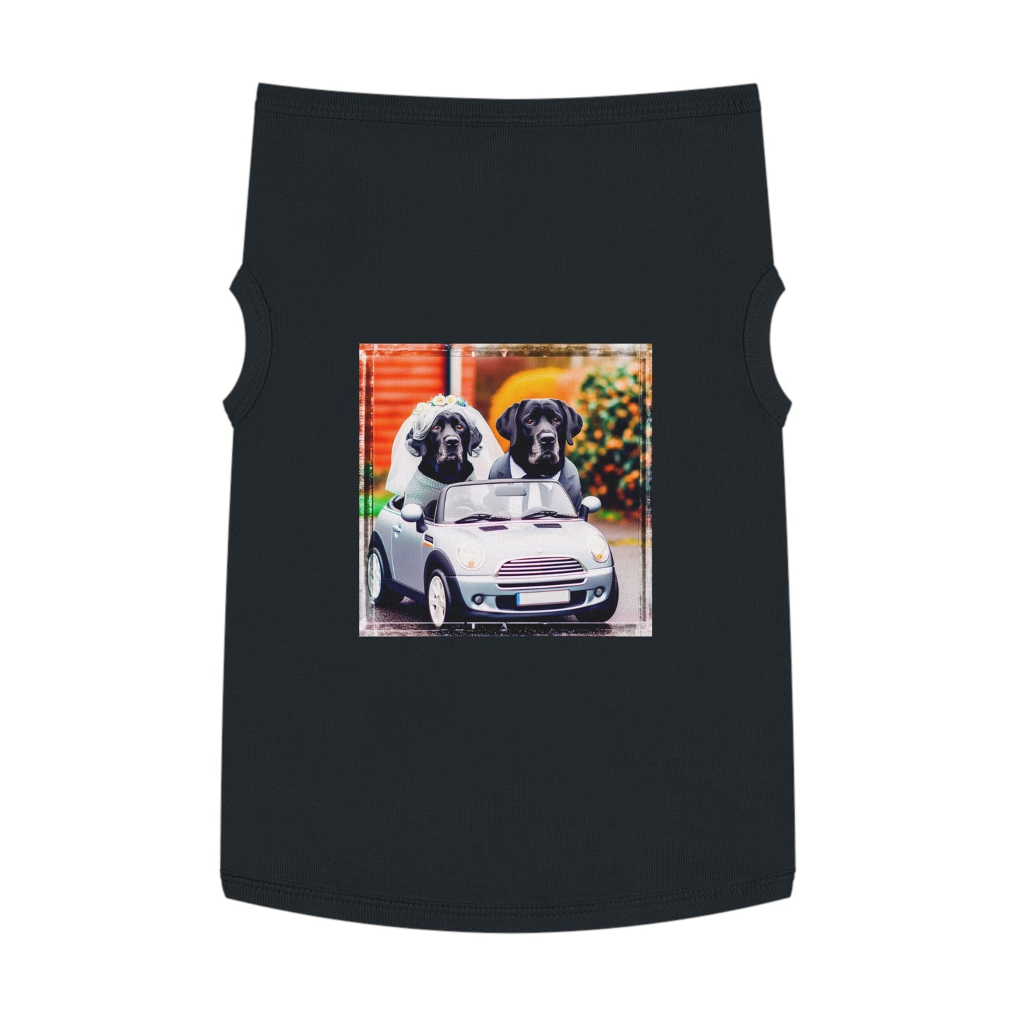 Wacky Pet Tank Top Labrador Retriever Pets Printify   