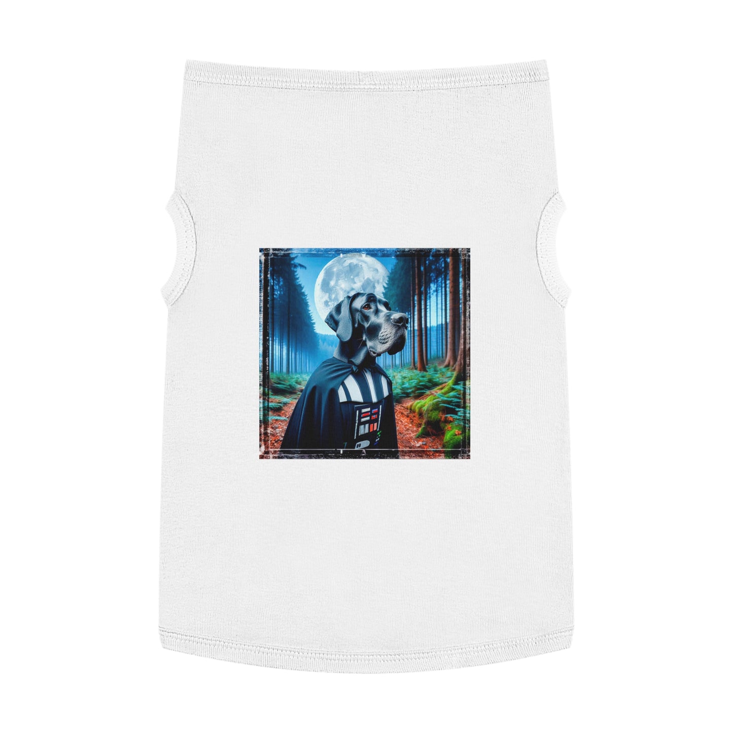 Pet Tank Top Great Dane Pets Printify XL White