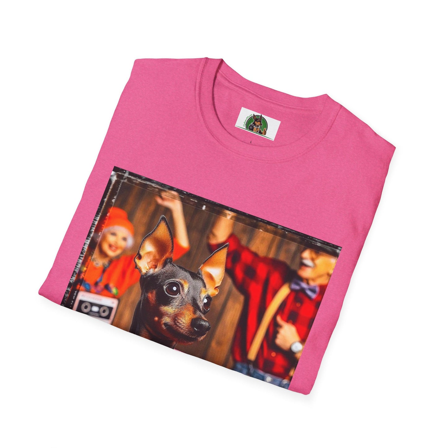 Min Pin T-Shirt T-Shirt Printify   