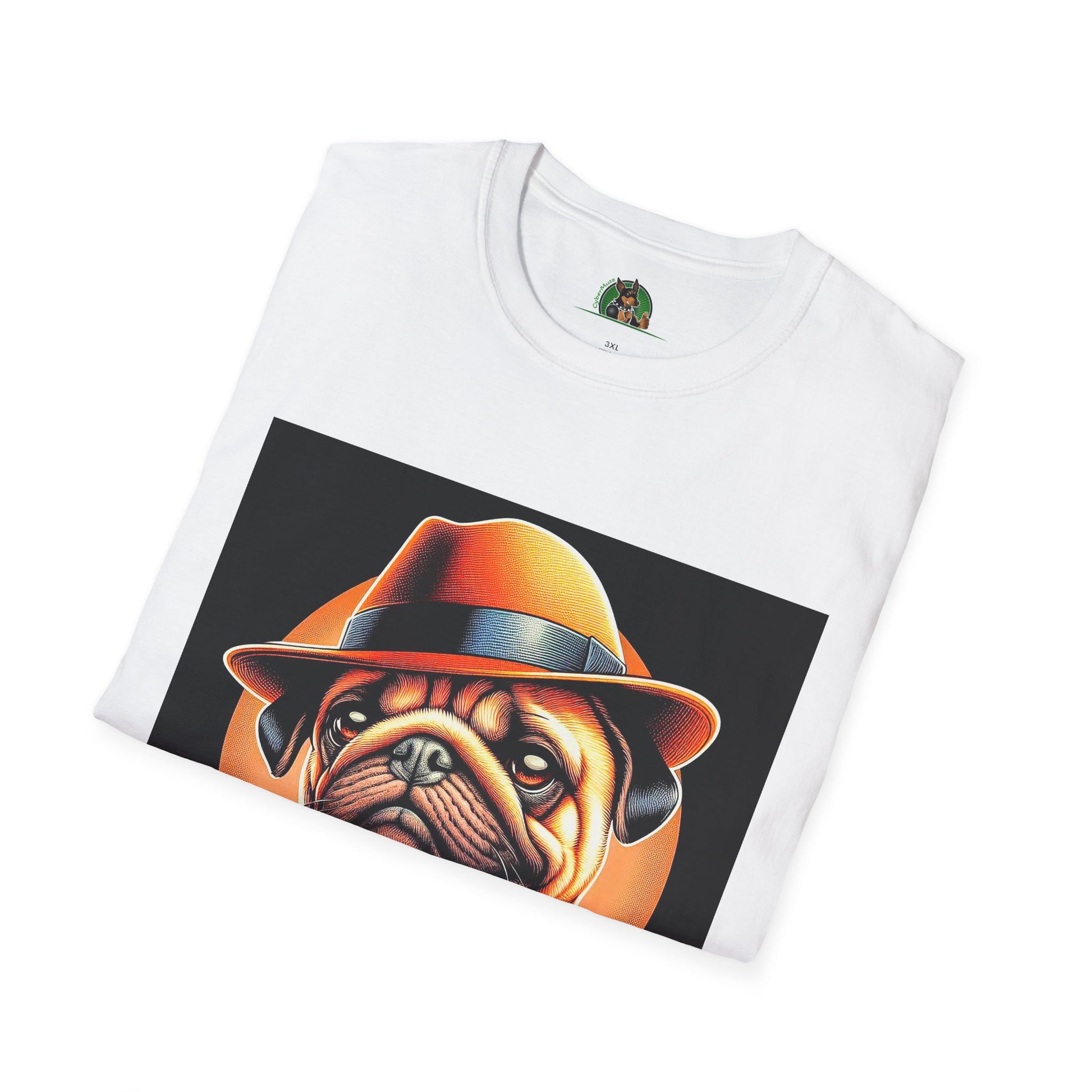 Pugs T-Shirt Printify   