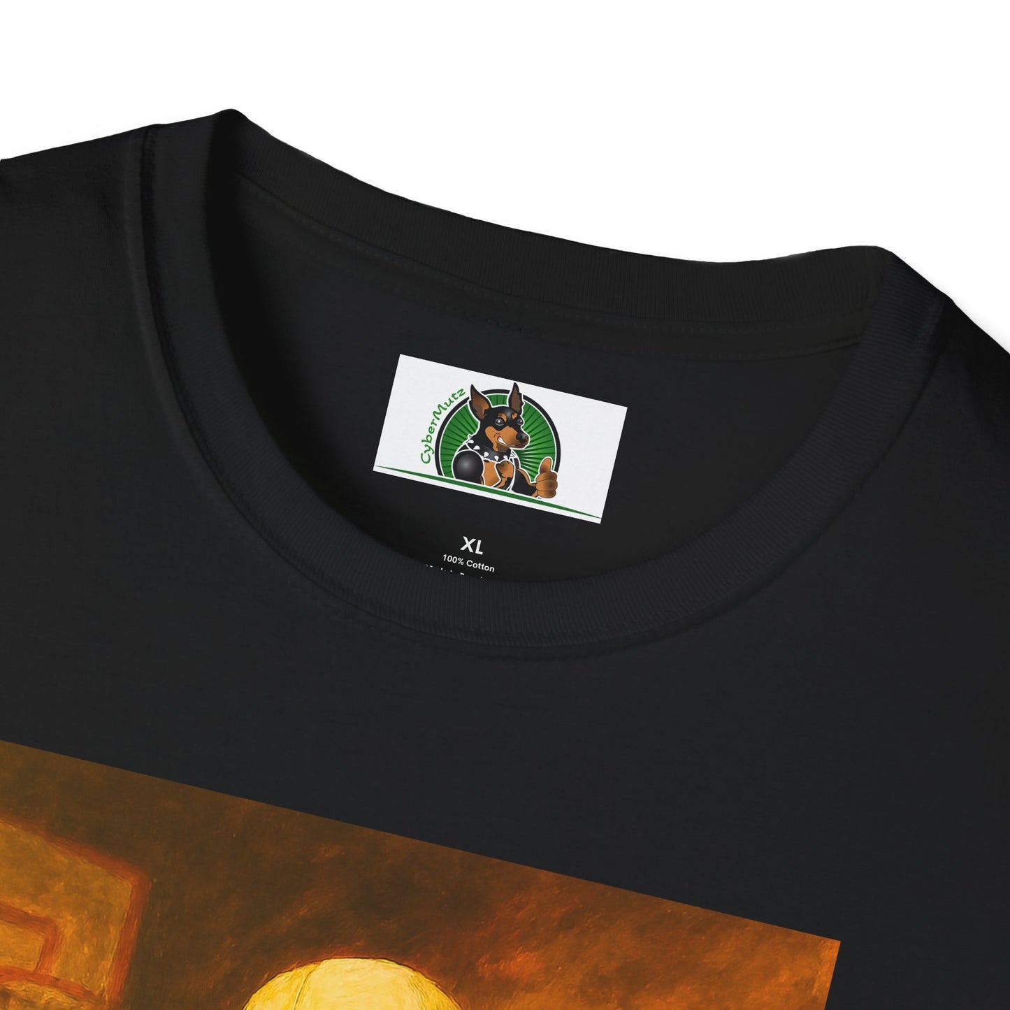 Sports Basketball Bassett Hound T-Shirt T-Shirt Printify