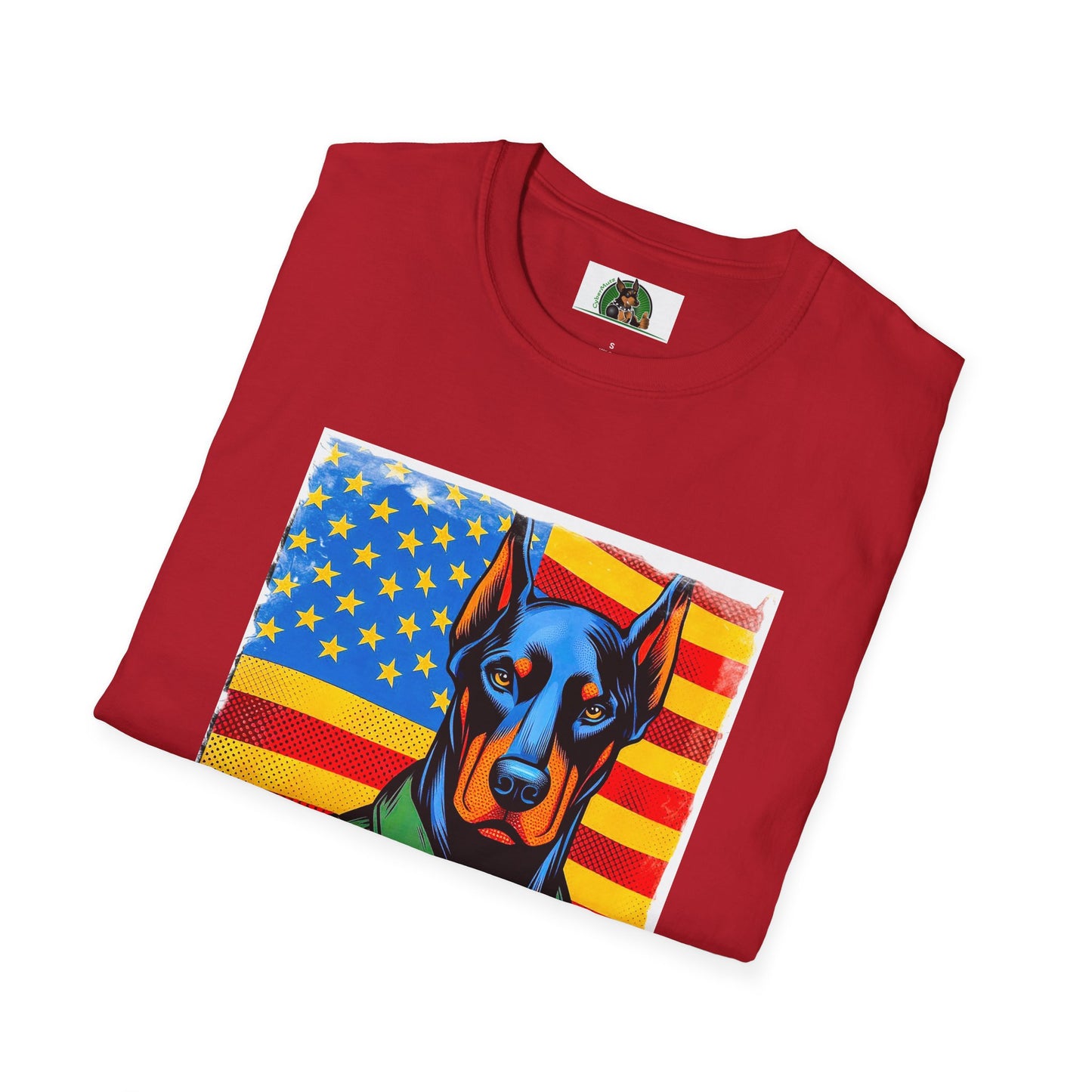 Doberman Air Force hero t shirt