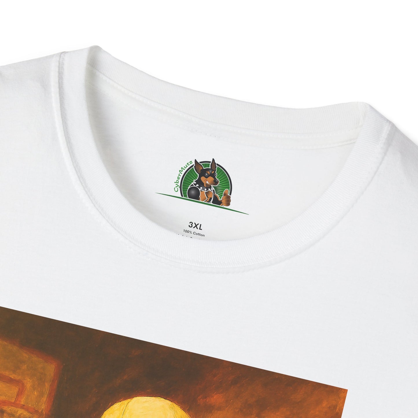 Sports Basketball Bassett Hound T-Shirt T-Shirt Printify