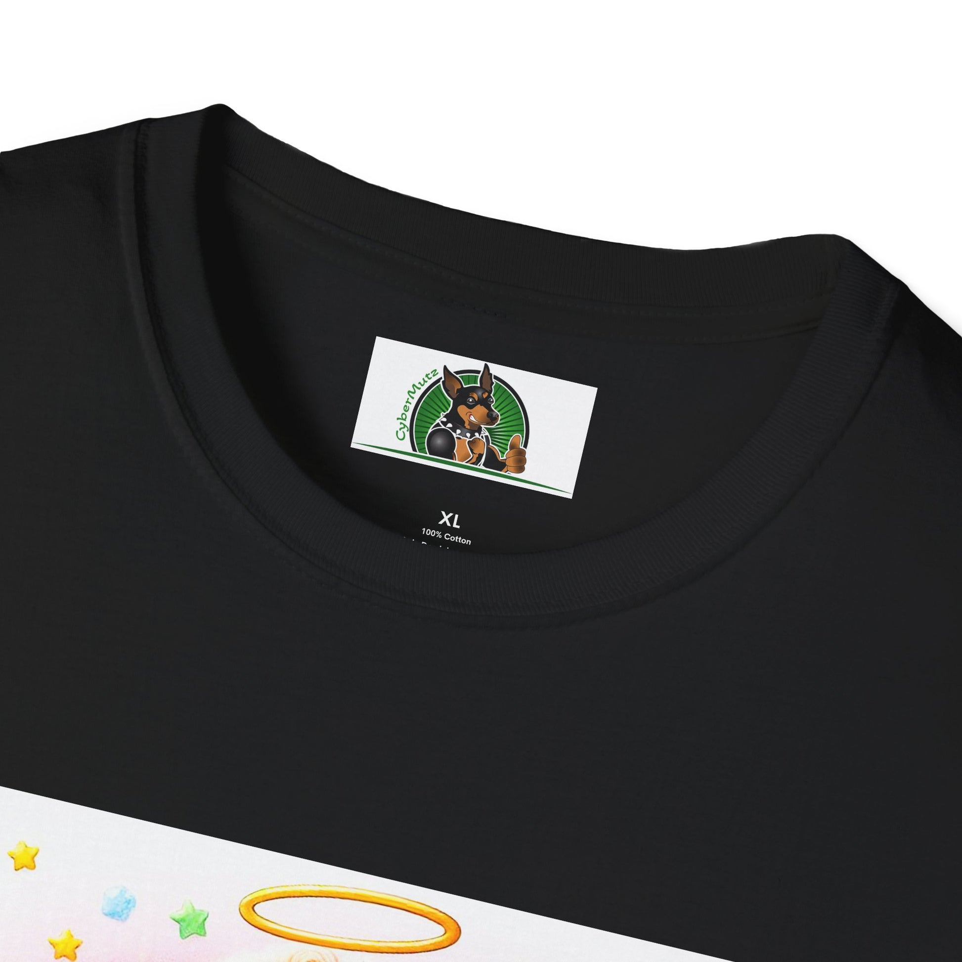 Golden Doodle colorful Angel shirt T-Shirt Printify